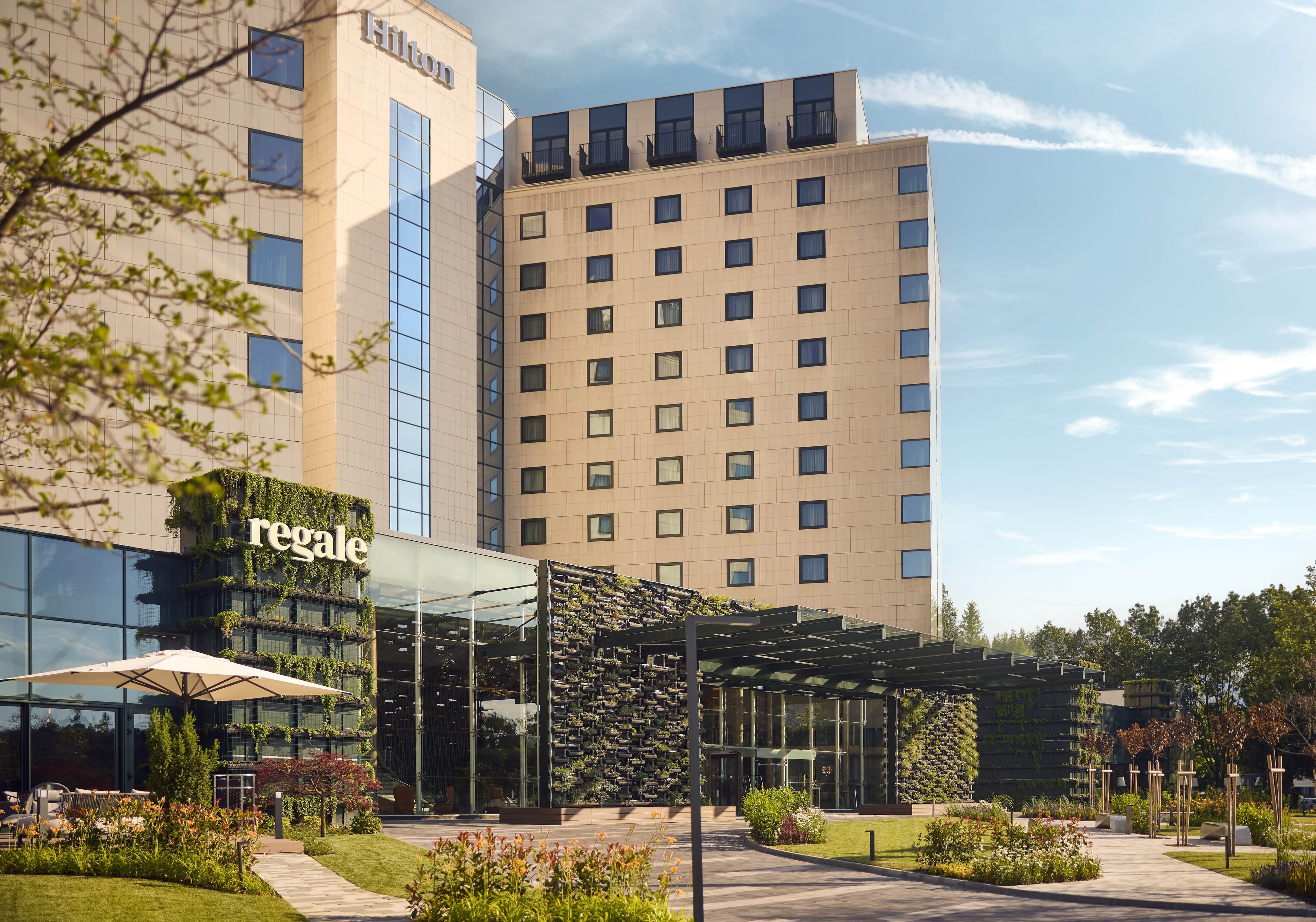 Hilton Sofia Ansicht 2