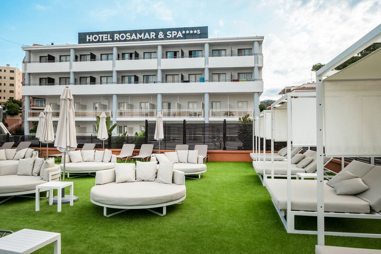 Hotel Rosamar & SPA Ansicht 2