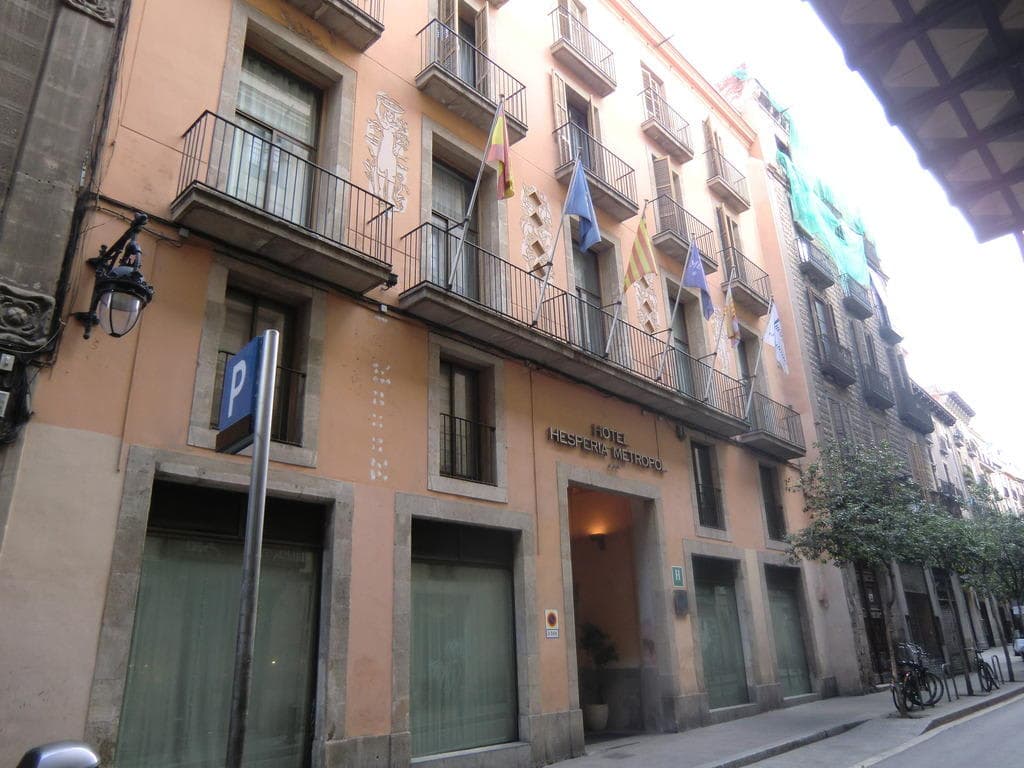 NH Barcelona Barri Gòtic Ansicht 2