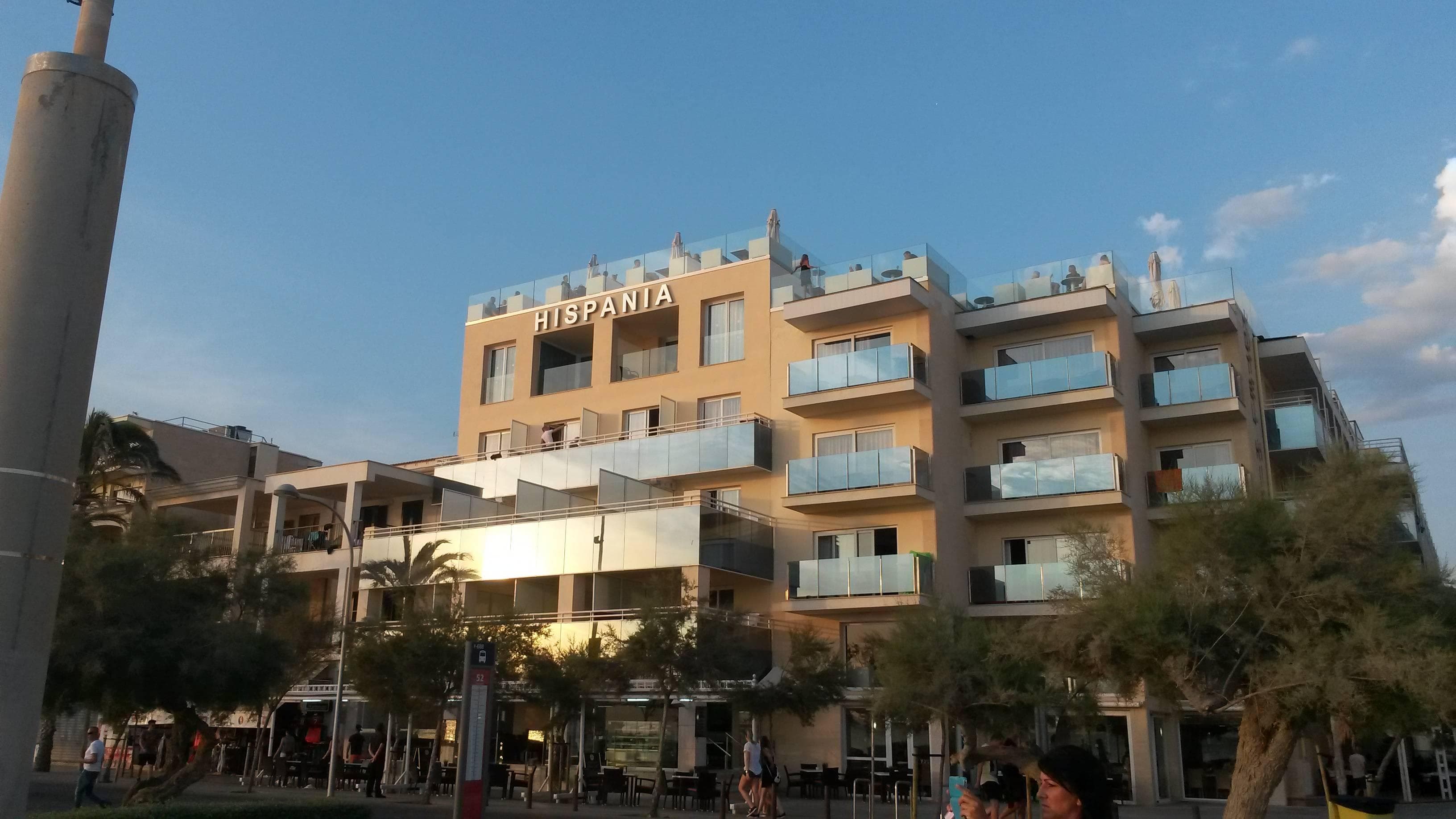 Hotel Hispania Ansicht 2