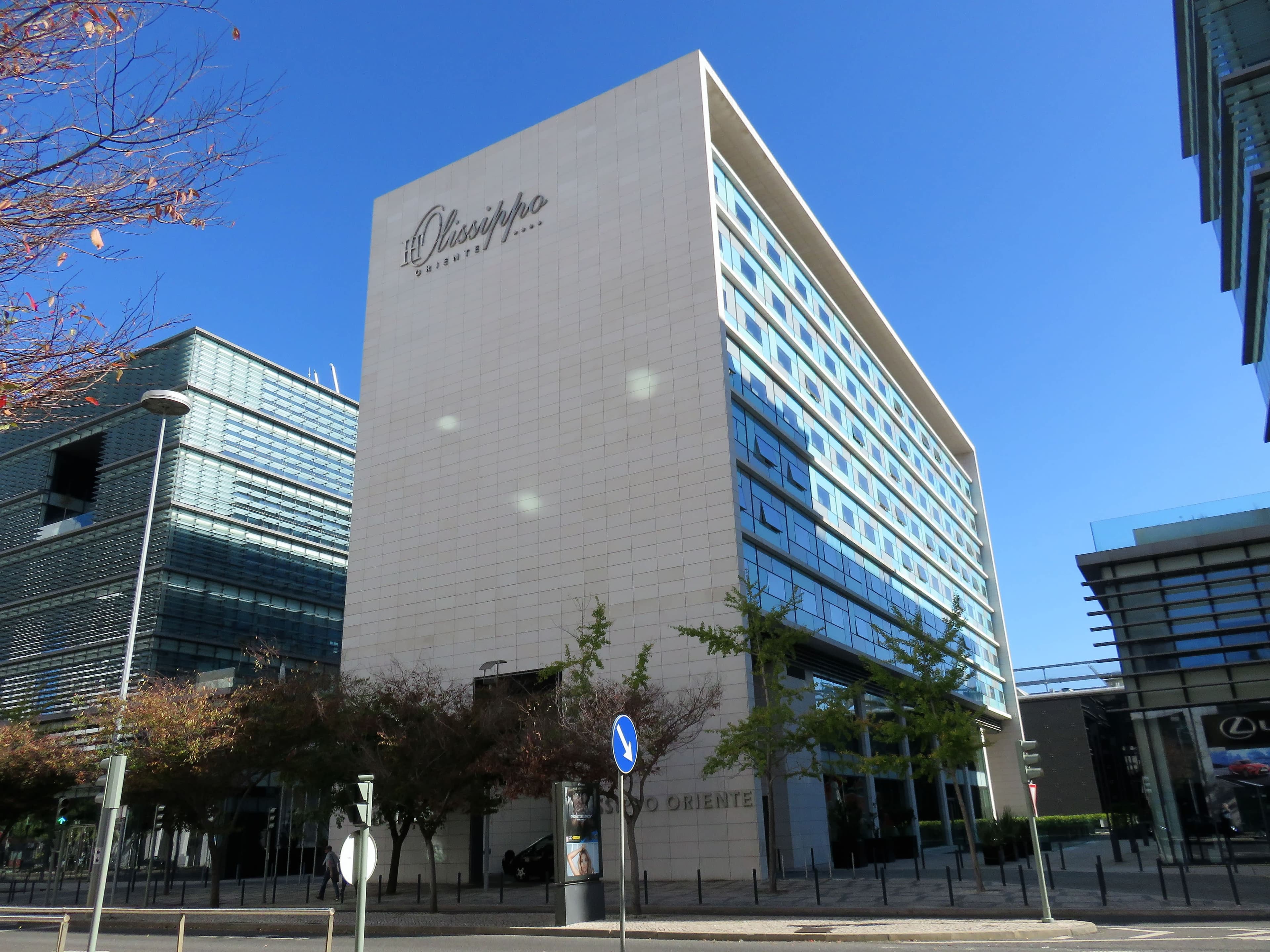 Hotel Olissippo Oriente Ansicht 3