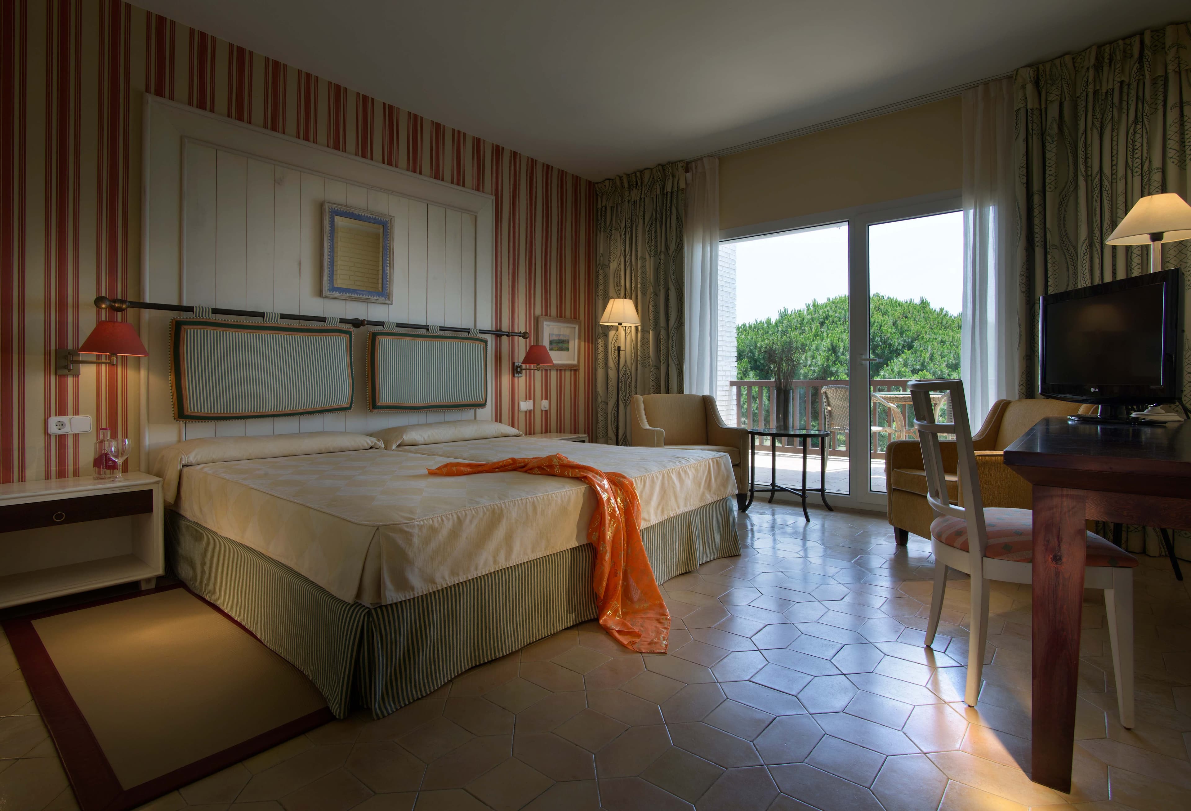 Hotel Parador de Mazagon Ansicht 2