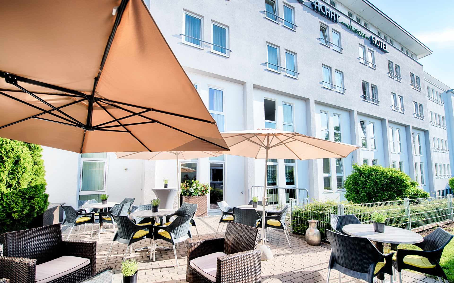 ACHAT Hotel Hockenheim Ansicht 8