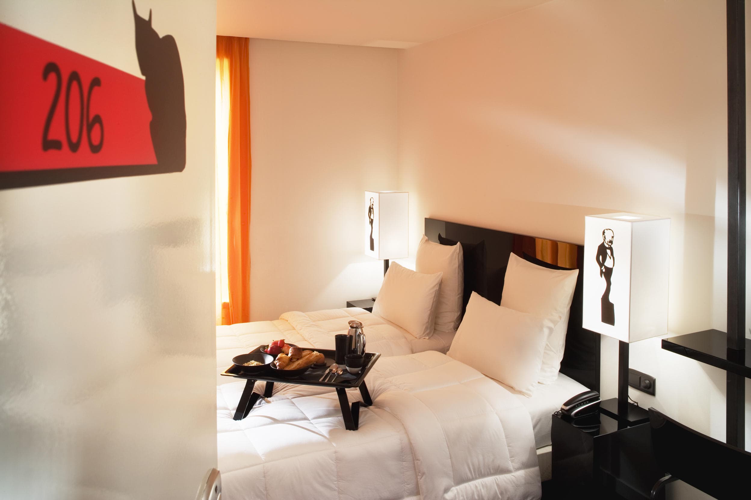 Hotel Le Chat Noir Ansicht 6