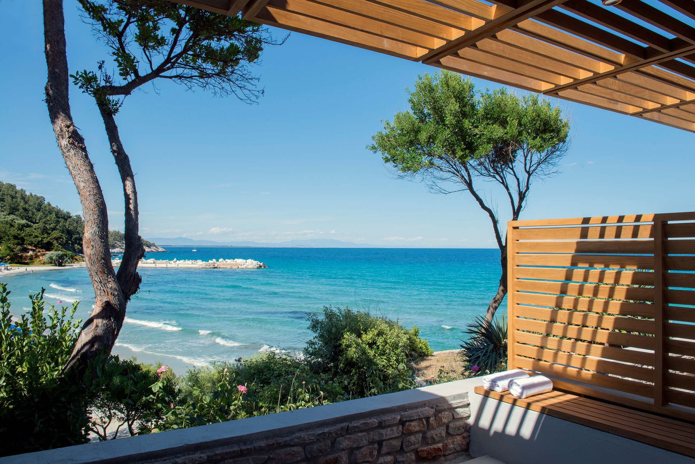 Hotel Makryammos Bungalows Ansicht 6