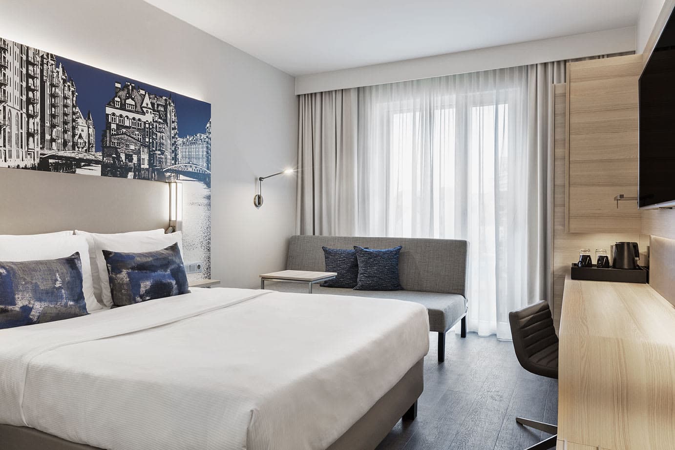 Courtyard by Marriott Hamburg City Ansicht 5