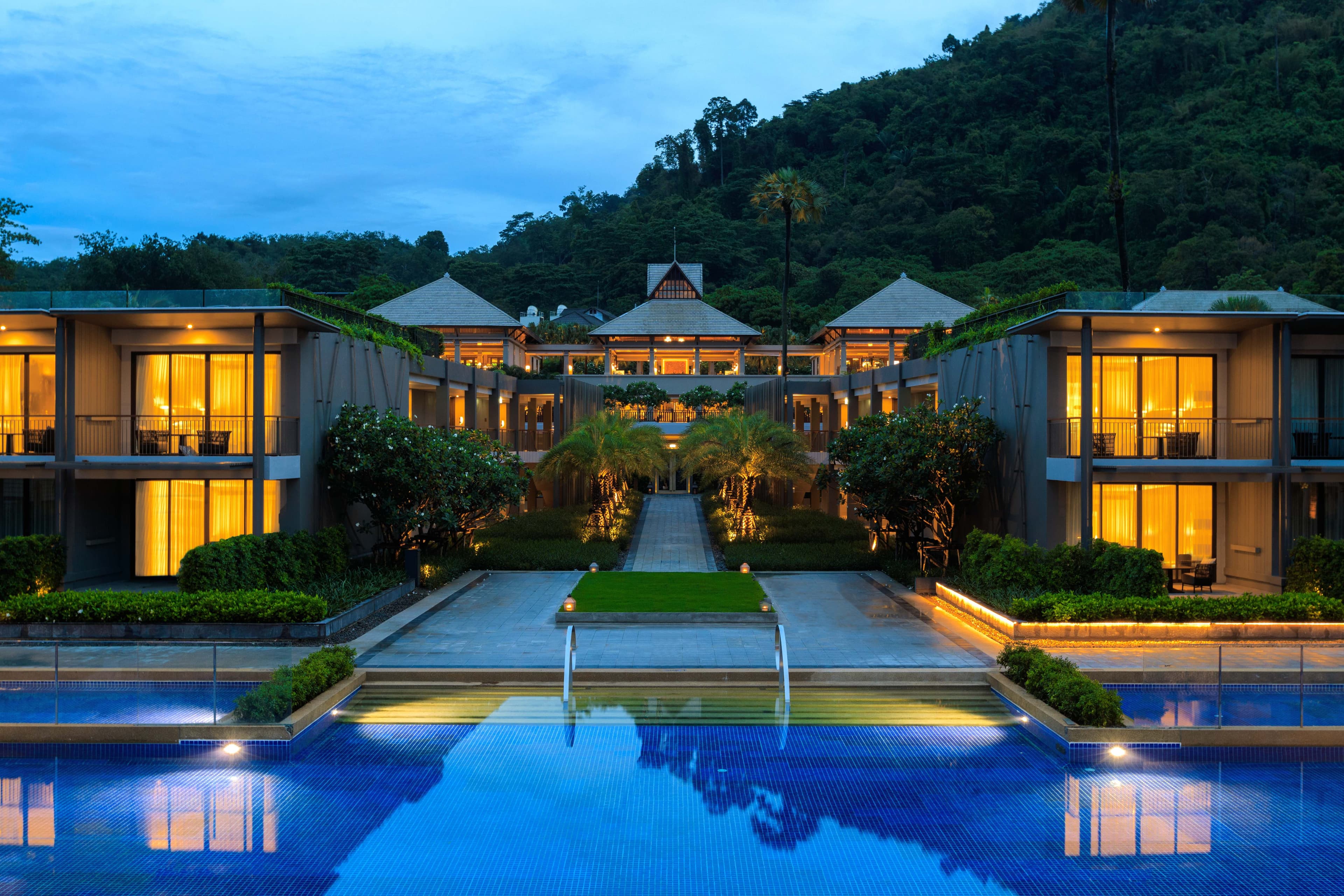 Phuket Marriott Resort and Spa, Nai Yang Beach Ansicht 2