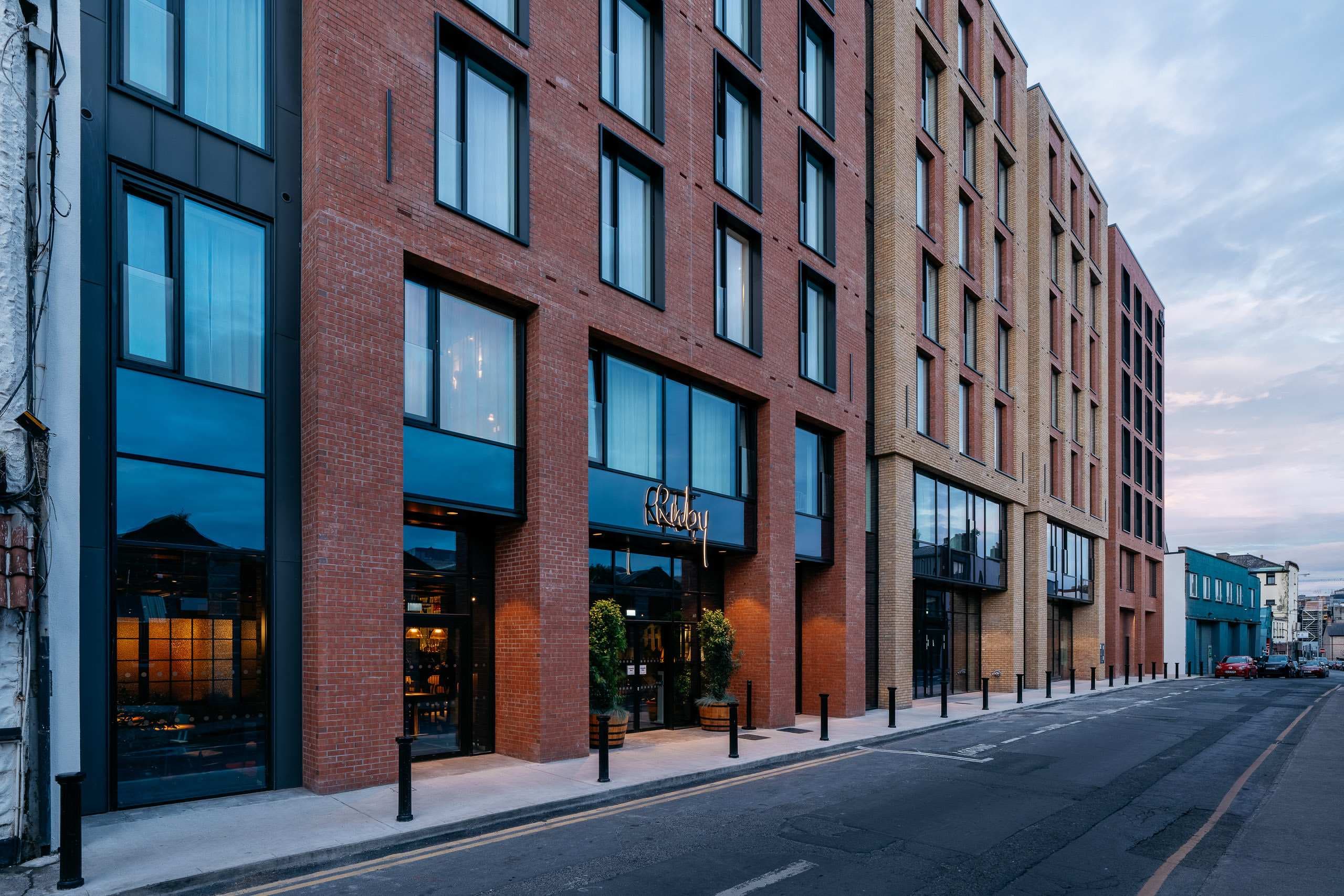 Ruby Molly Hotel Dublin Ansicht 2