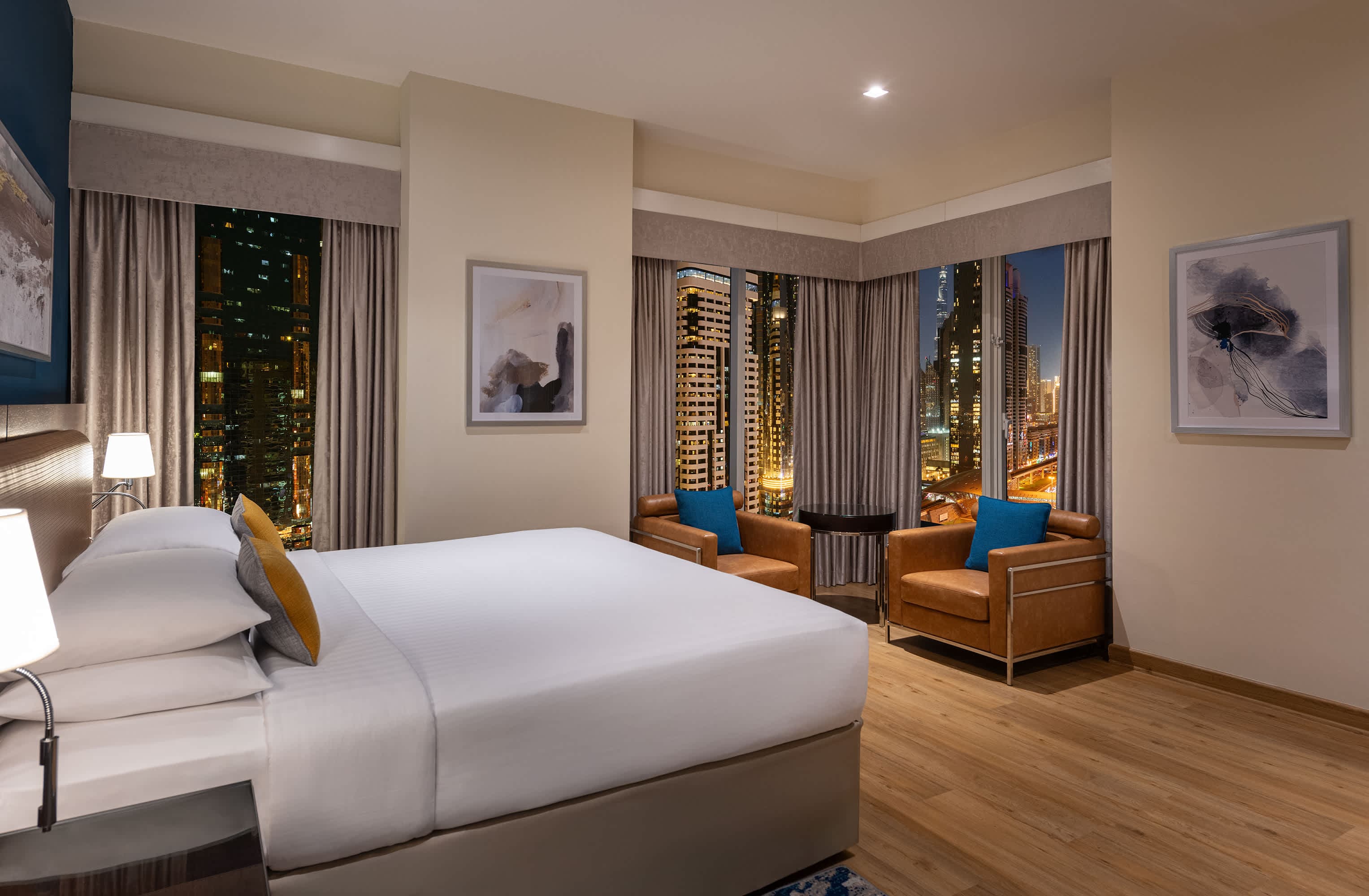 Four Points by Sheraton Sheikh Zayed Road Ansicht 5