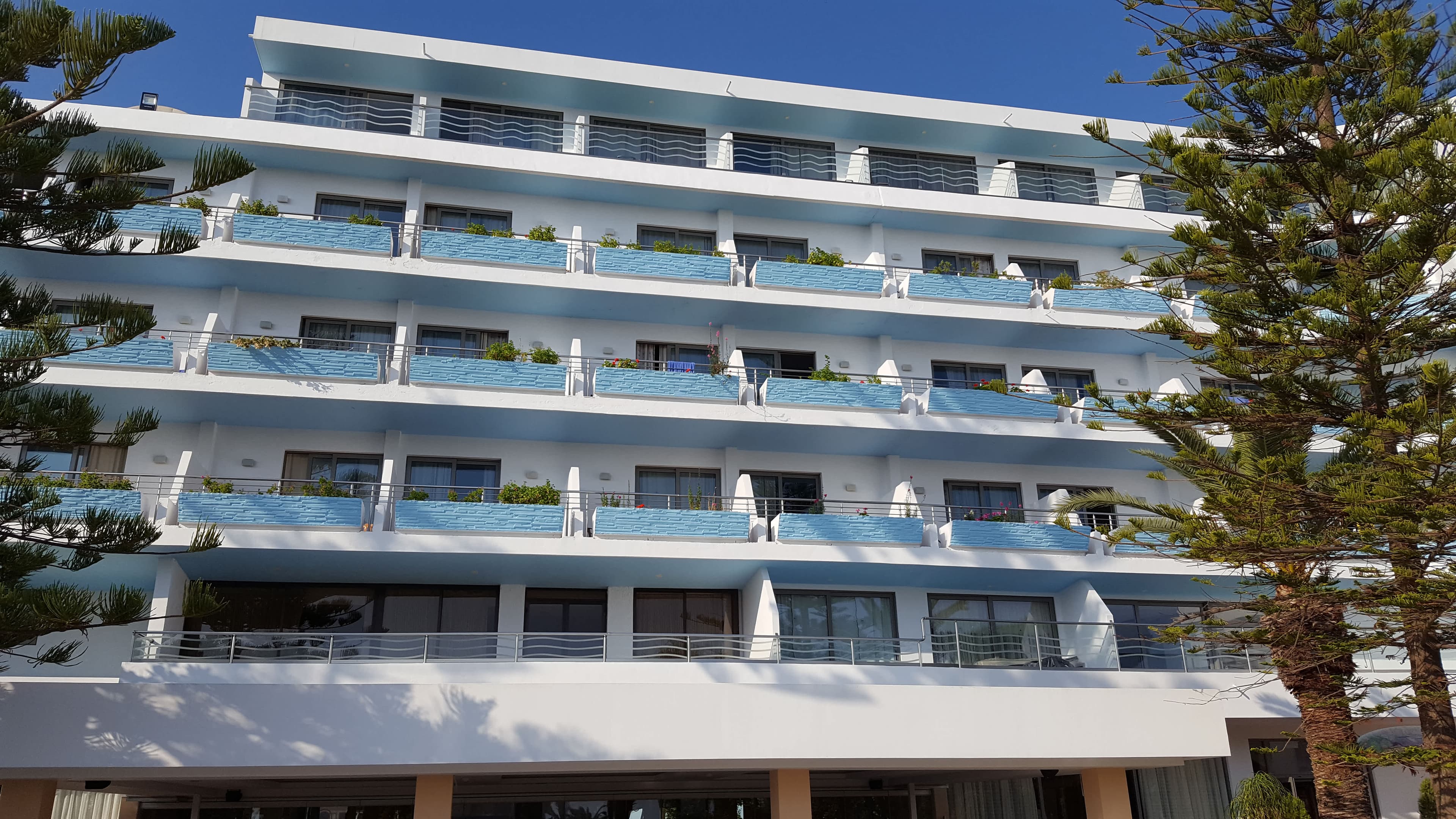 Hotel Blue Horizon Ansicht 3