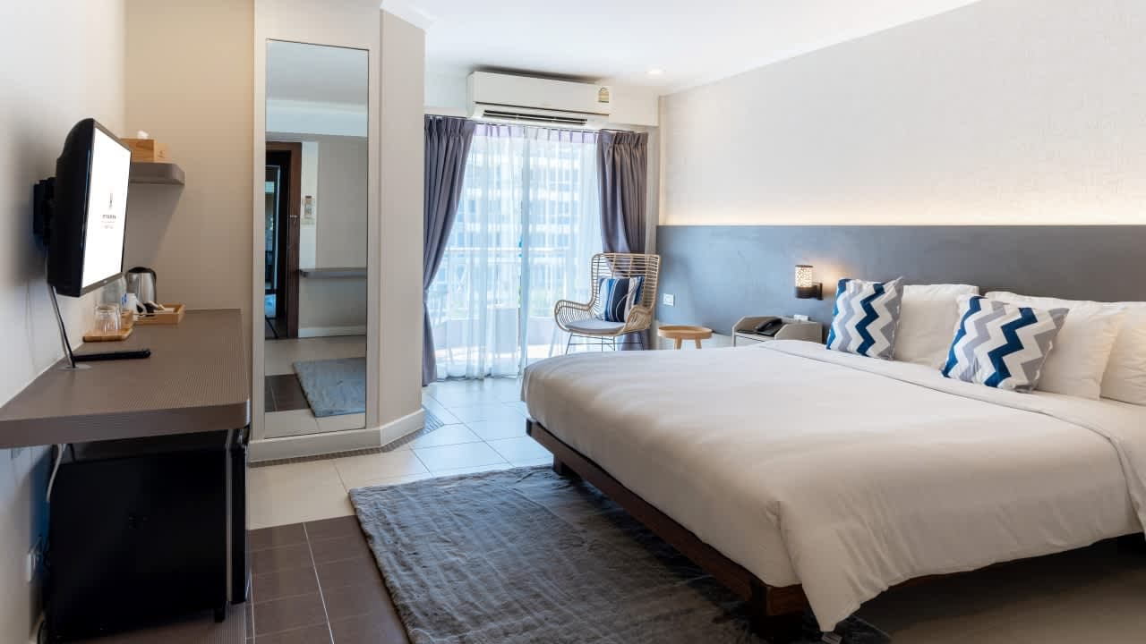 Heeton Concept Hotel Pattaya by Compass Hospitality Ansicht 6