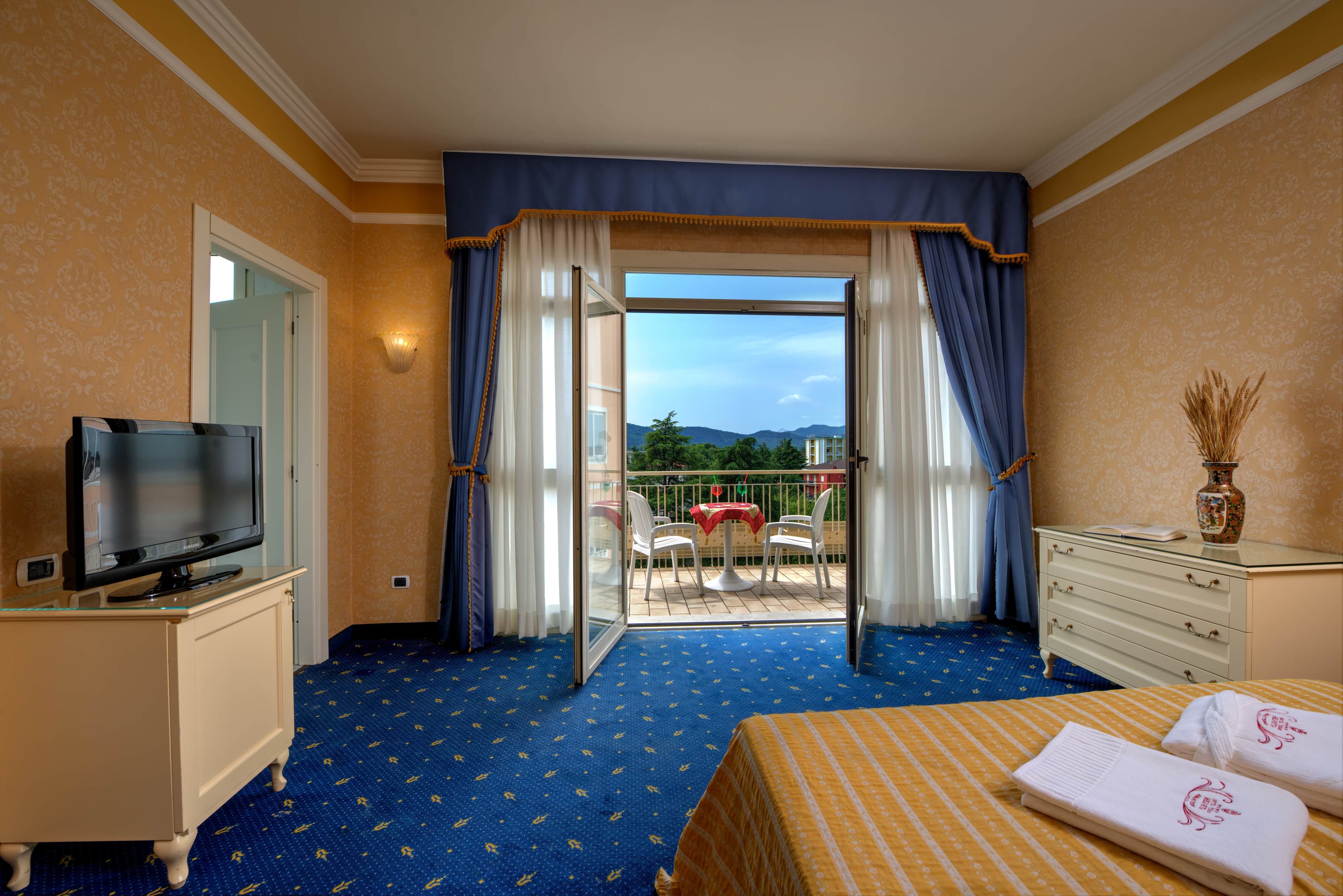 Hotel Terme Helvetia Ansicht 4
