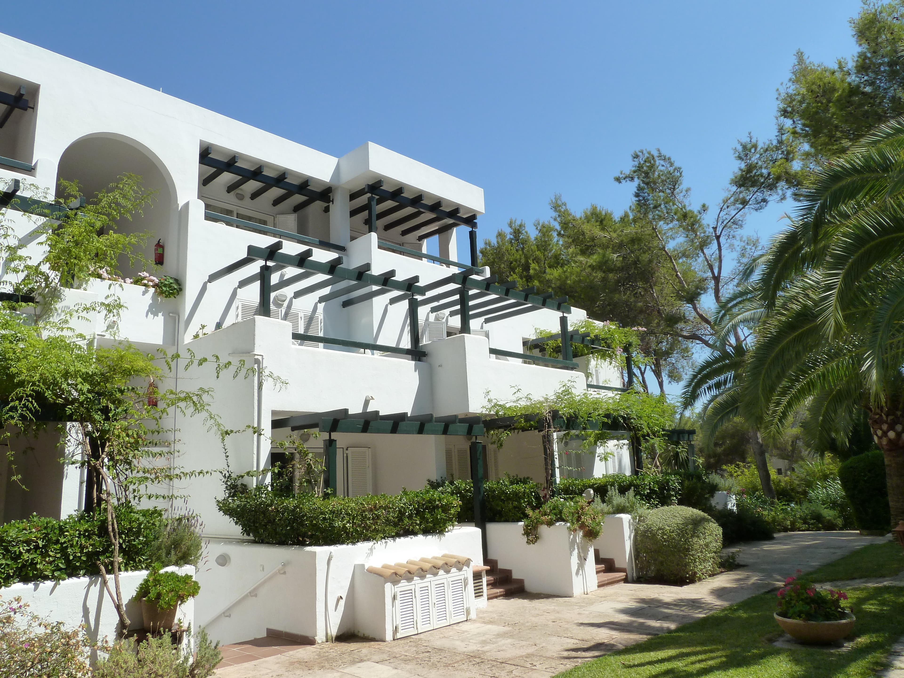 Hotel Los Tilos Ansicht 2