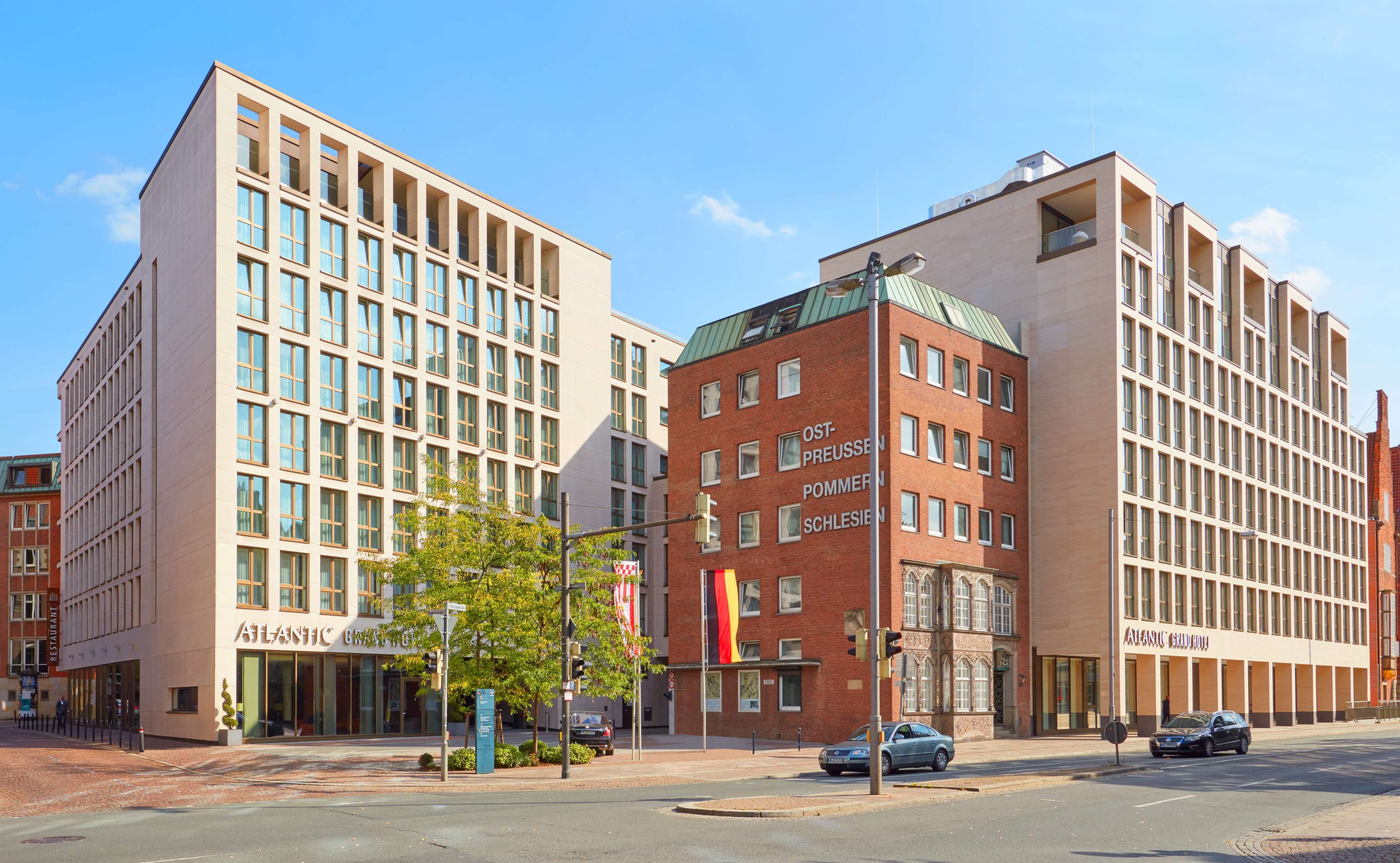 ATLANTIC Grand Hotel Bremen Ansicht 3