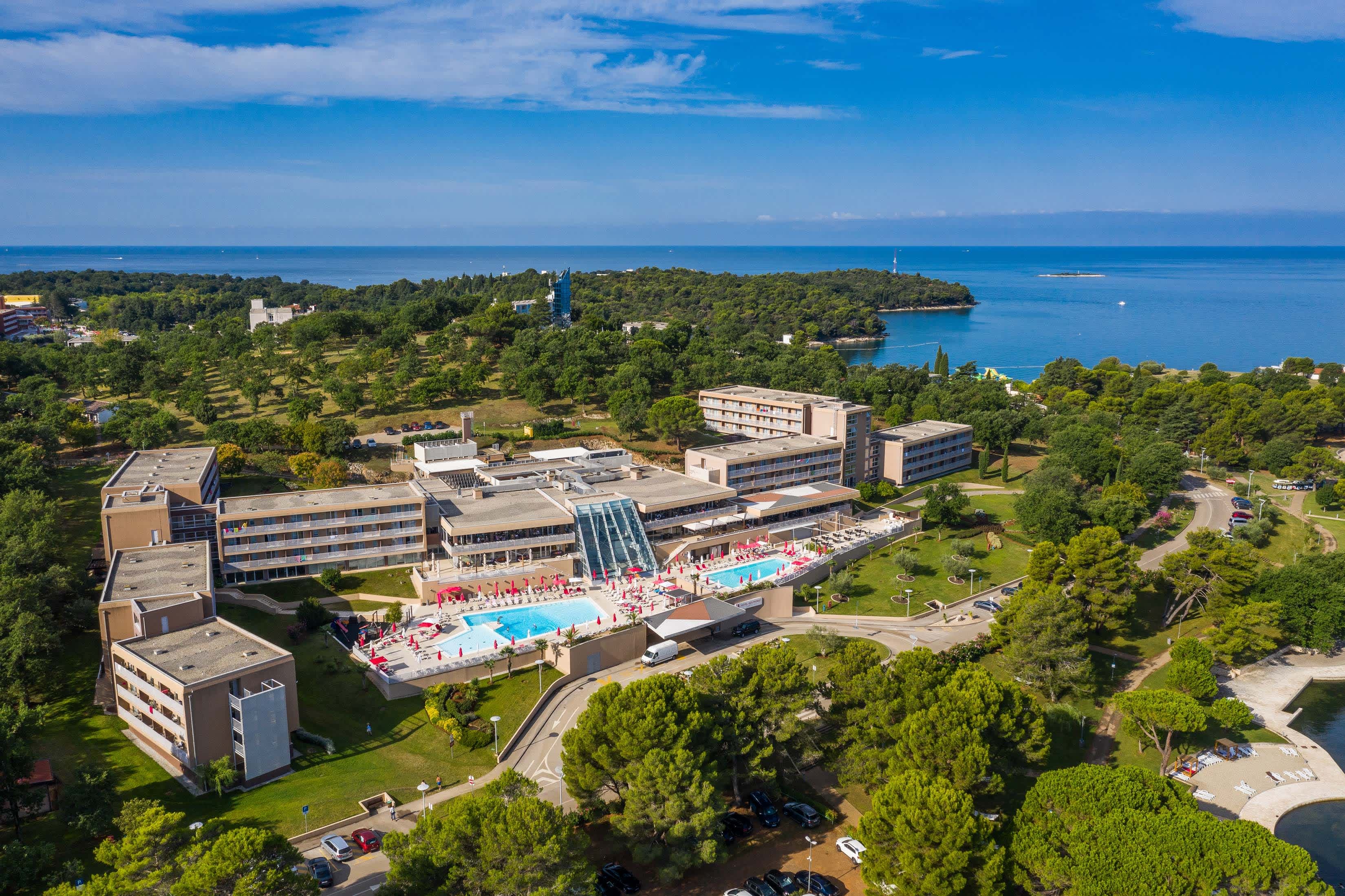 Hotel Molindrio Plava Laguna Ansicht 2