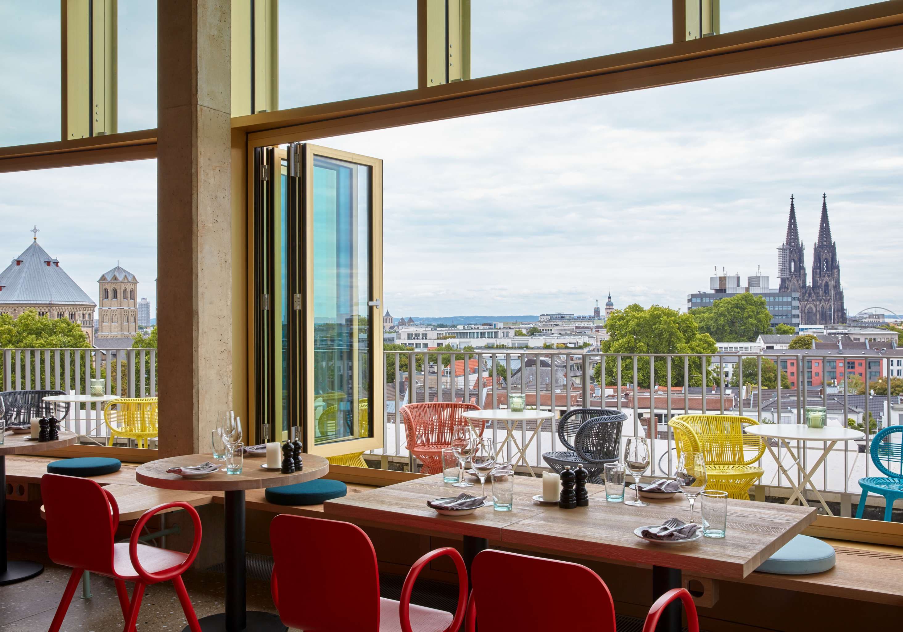 25hours Hotel The Circle Ansicht 6