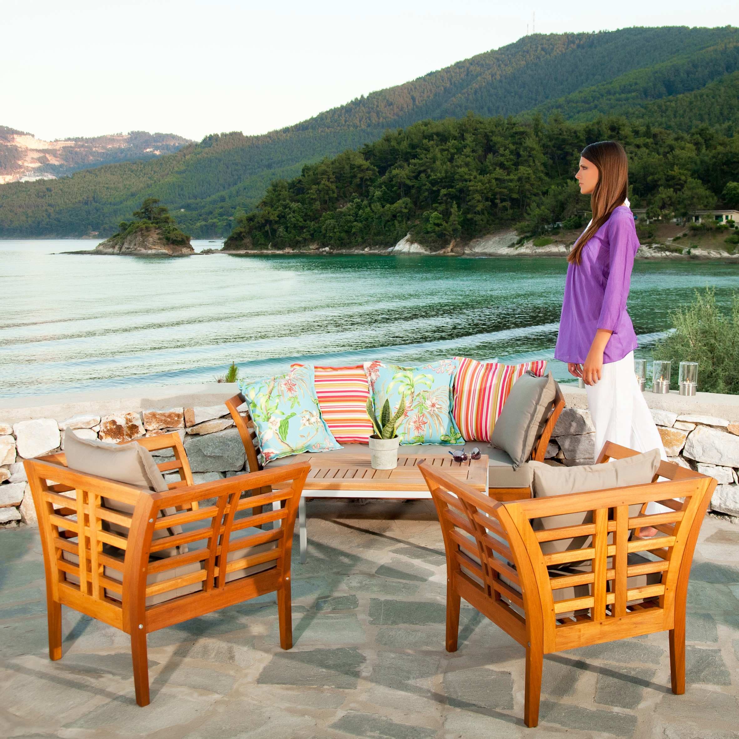 Hotel Makryammos Bungalows Ansicht 7