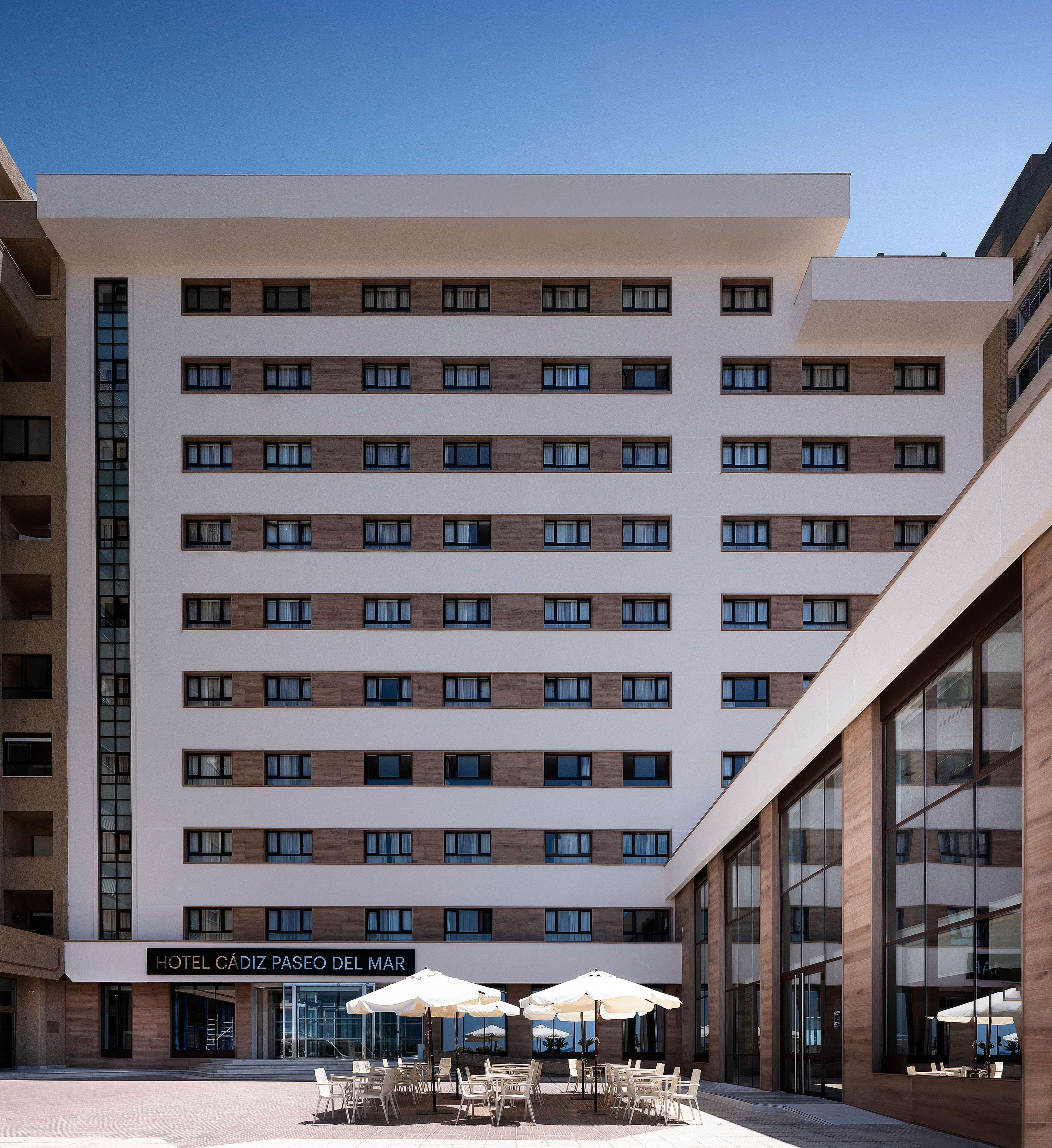 Hotel Cádiz Paseo del Mar, Affiliated by Meliá Ansicht 2