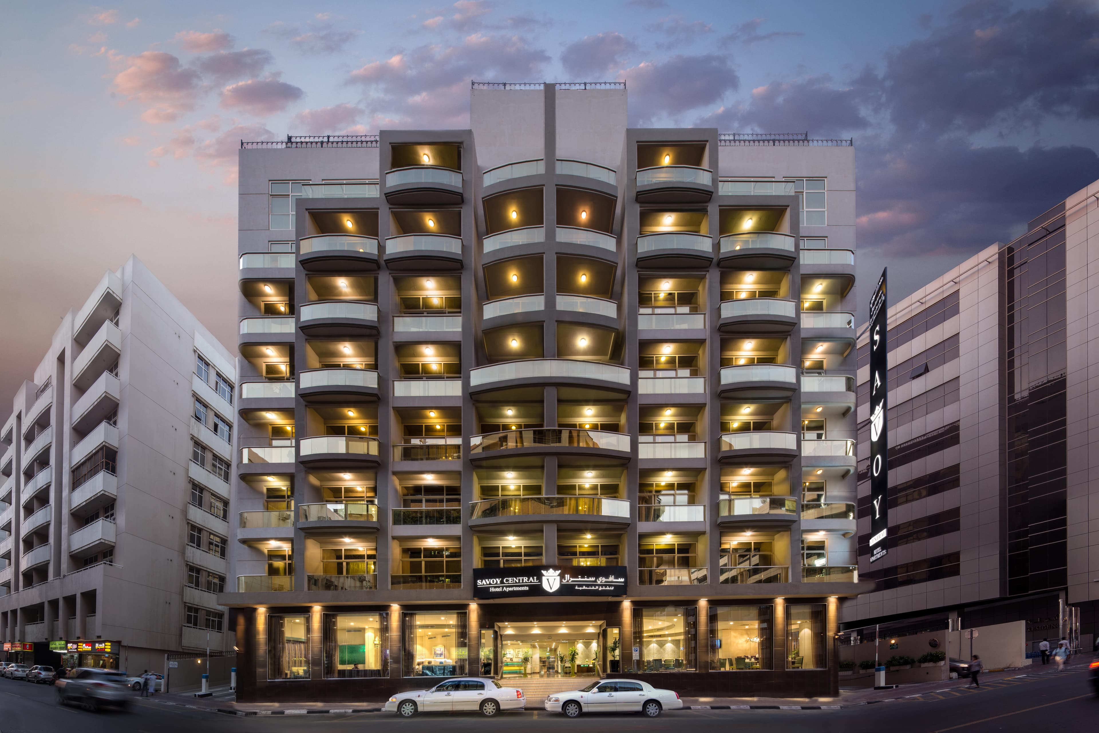 Savoy Central Hotel Apartments Ansicht 2