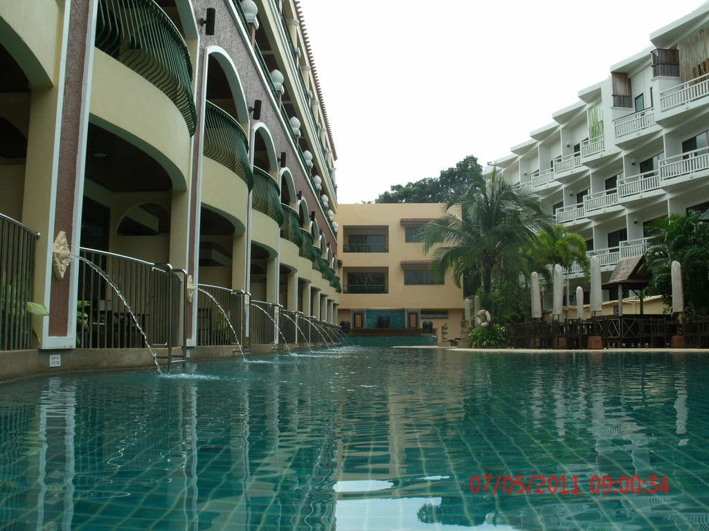 Hotel Karon Sea Sands Resort Ansicht 2
