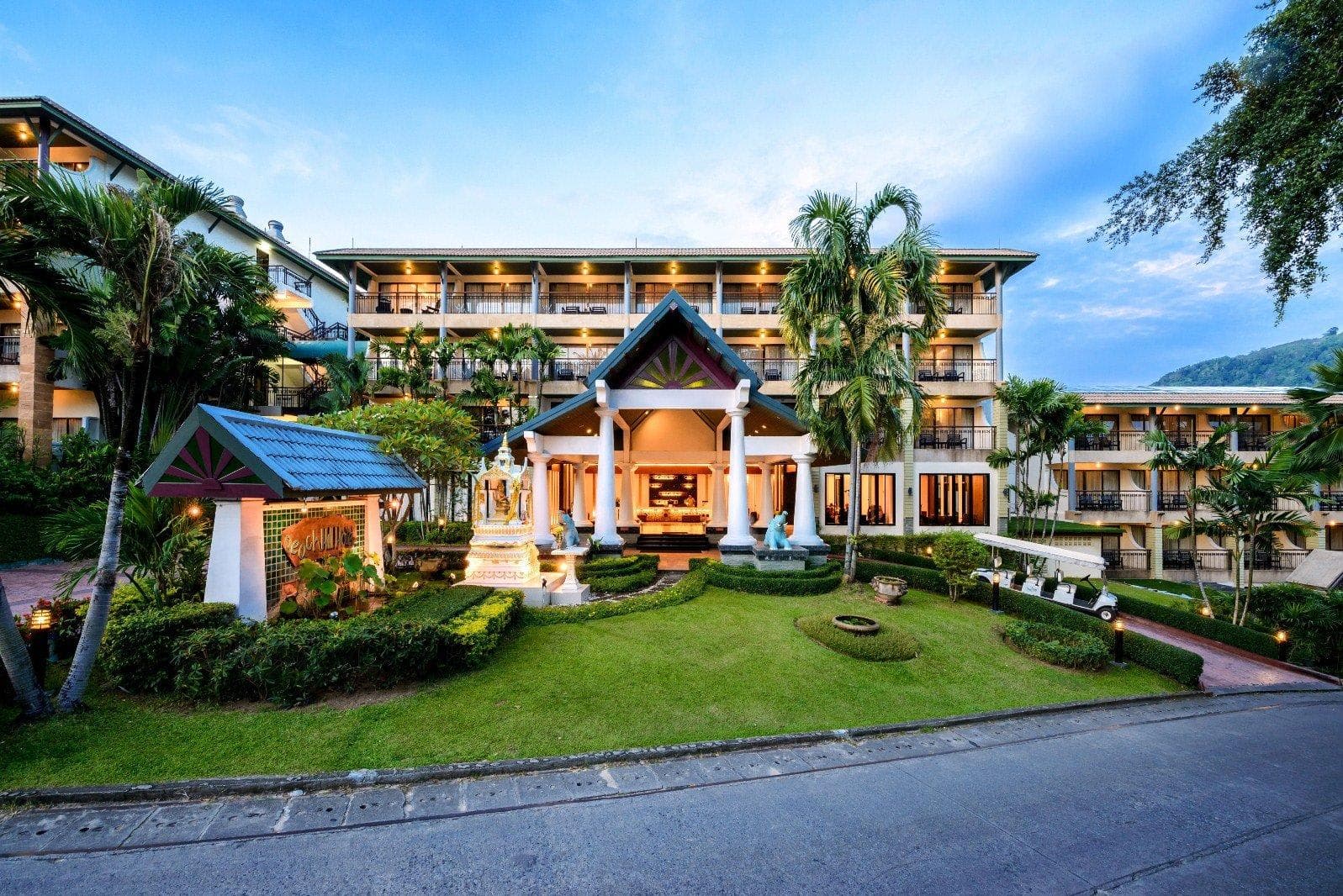 Hotel Peach Hill Resort Ansicht 2