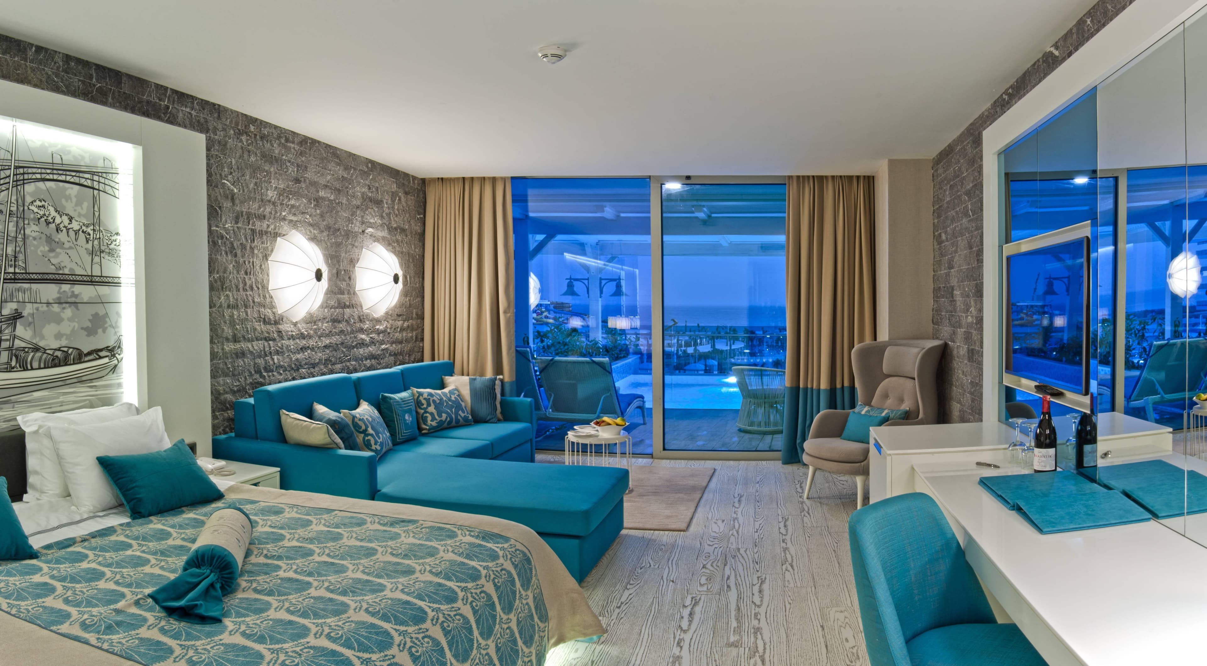 Sueno Hotels Deluxe Belek Ansicht 5