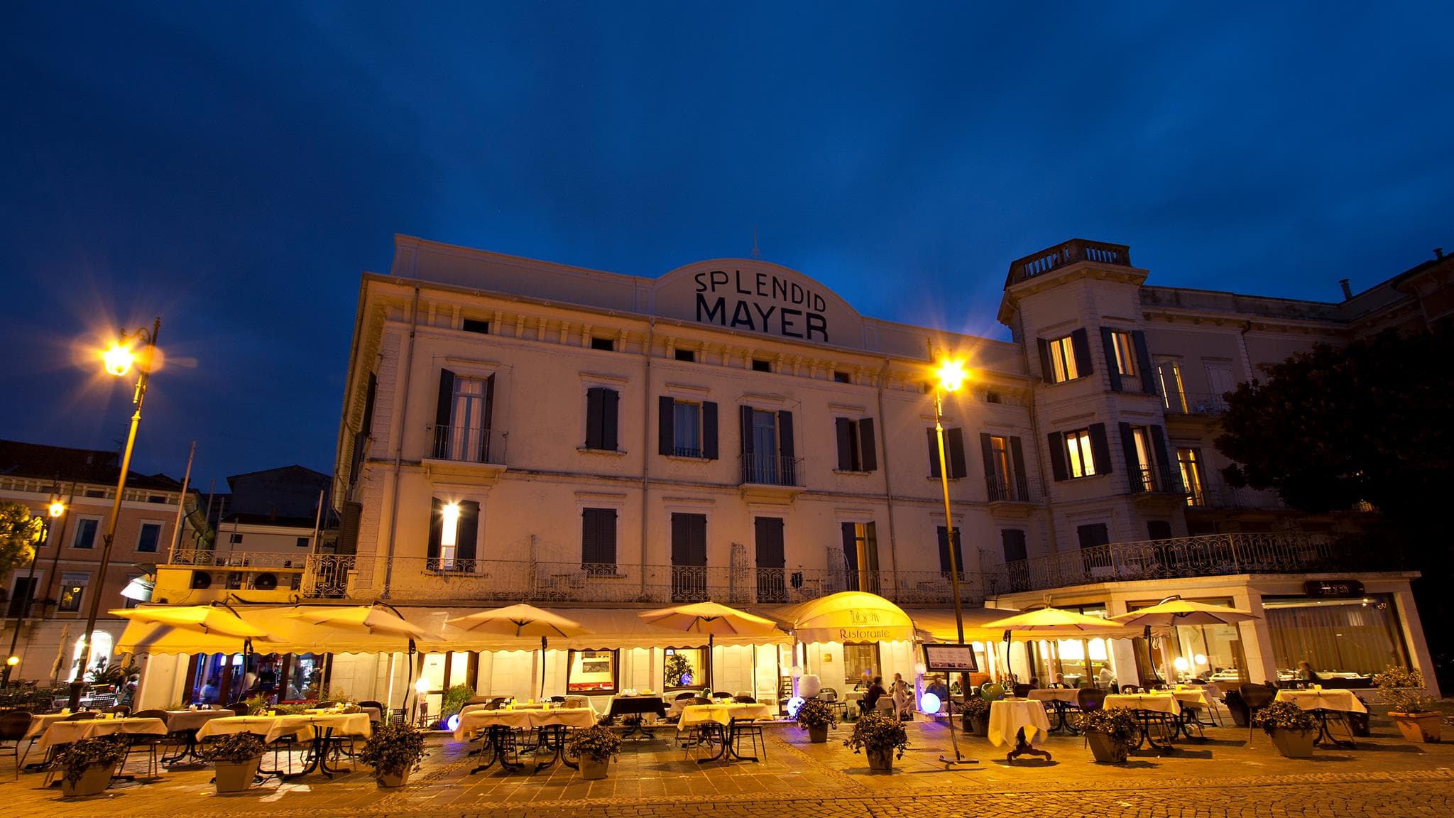 Hotel Mayer E Splendid Ansicht 2