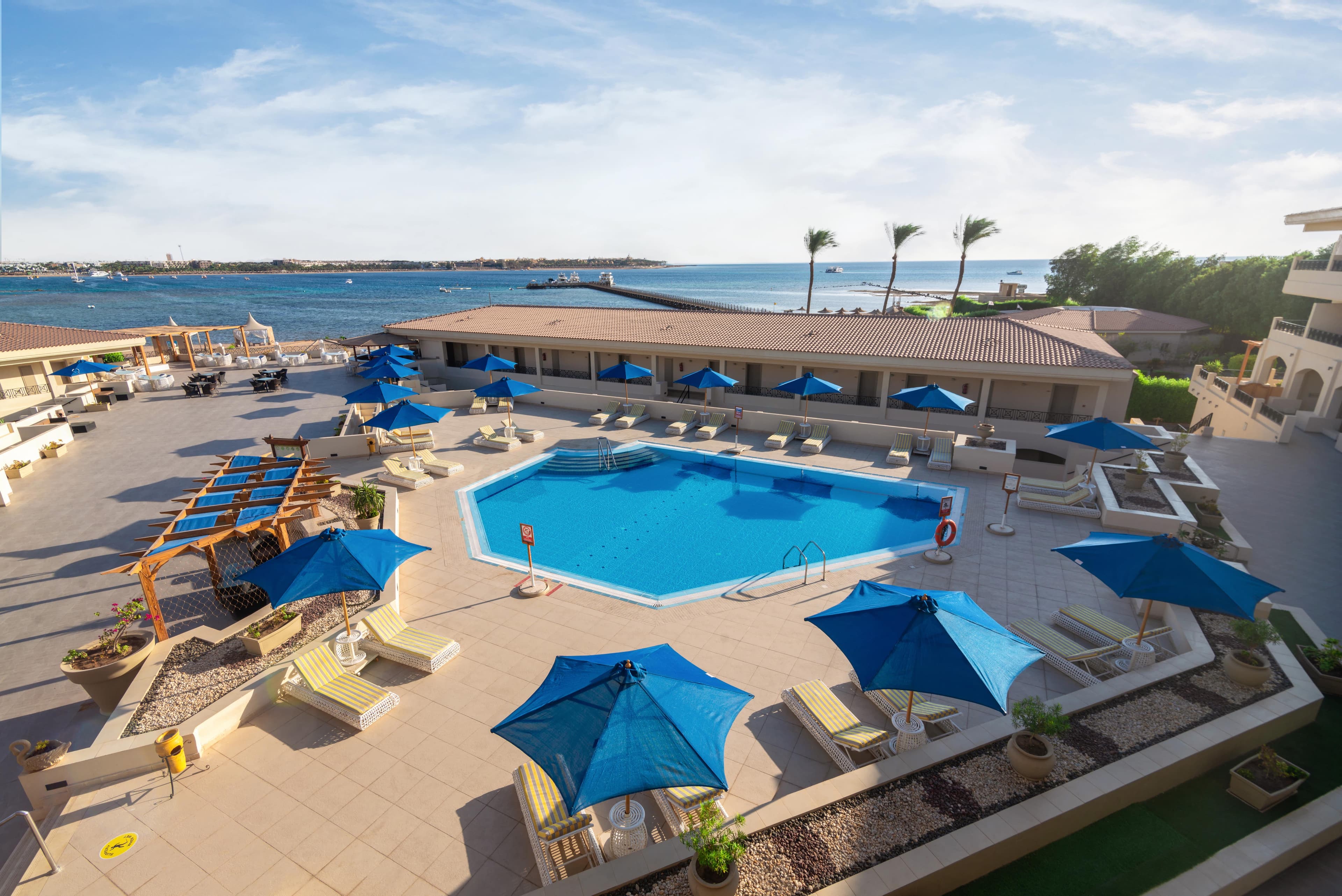 Cleopatra Luxury Beach Resort Makadi Bay - Adults only Ansicht 2