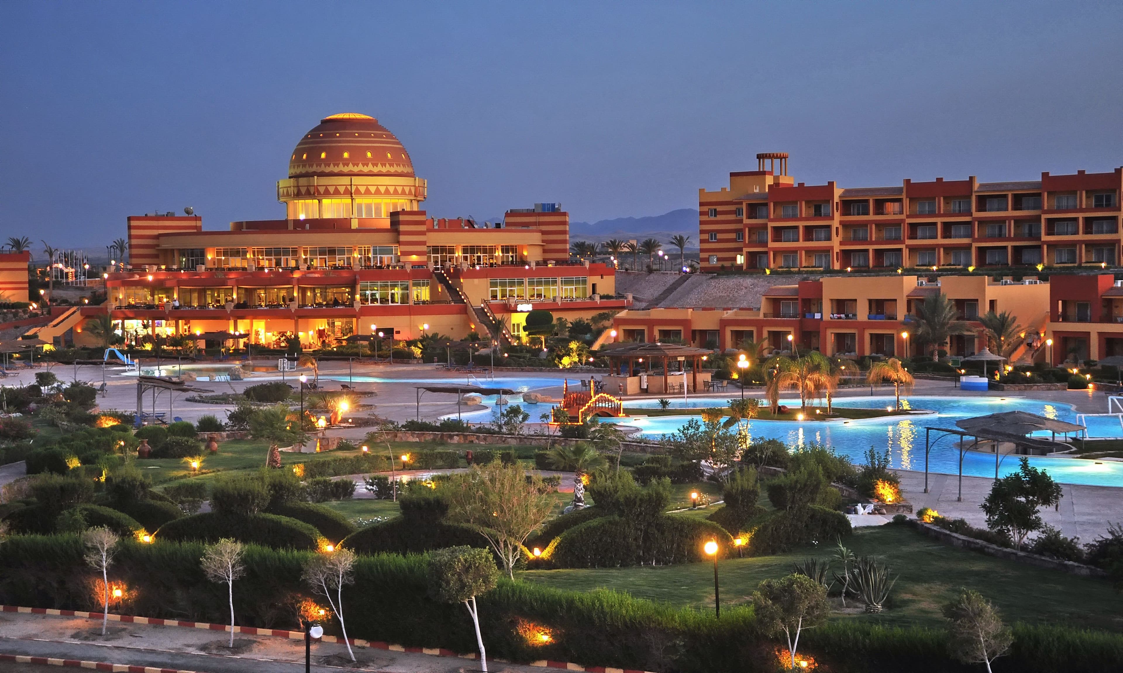 Malikia Resort Abu Dabbab Ansicht 2