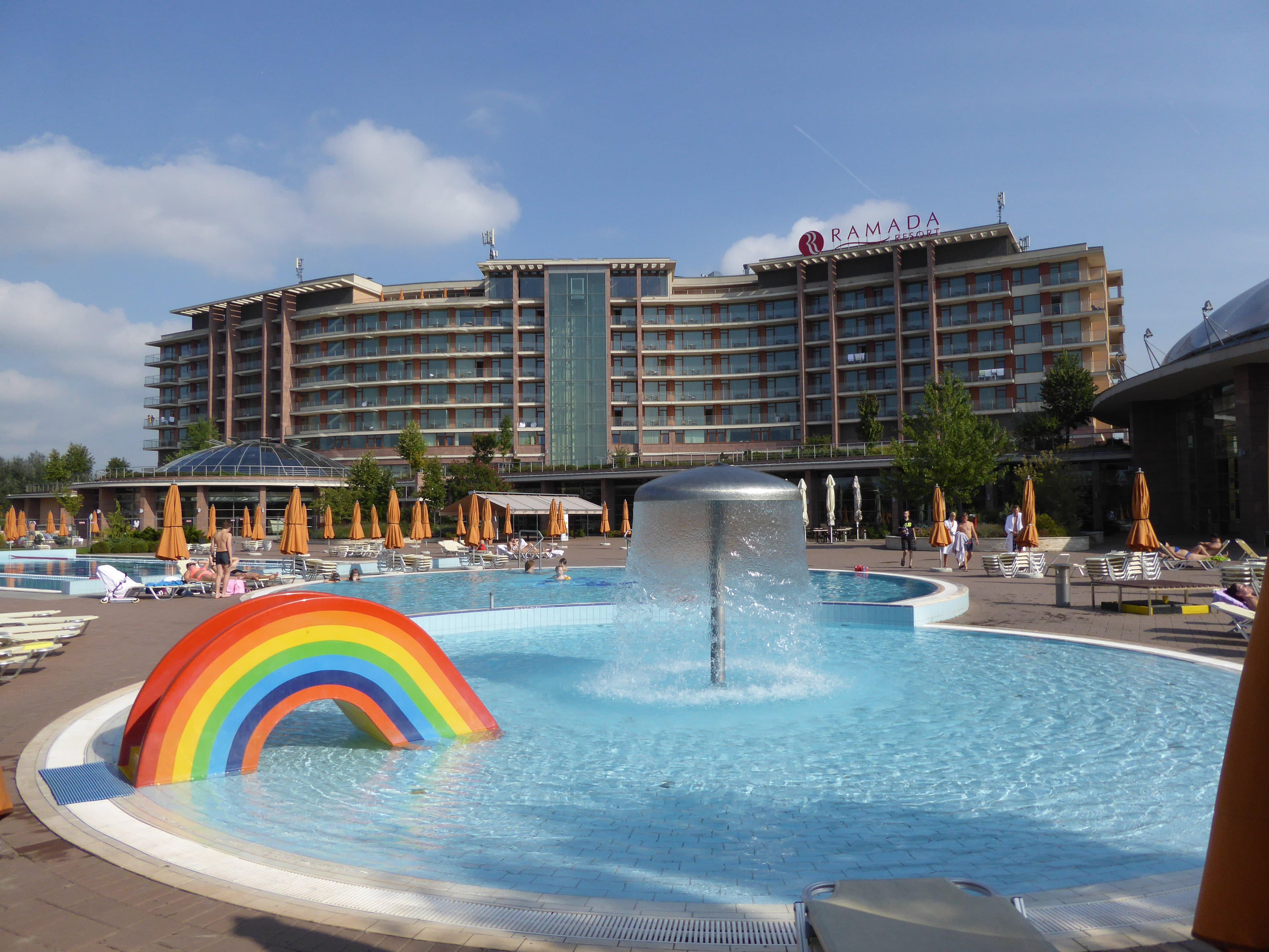 Aquaworld Resort Budapest Ansicht 8