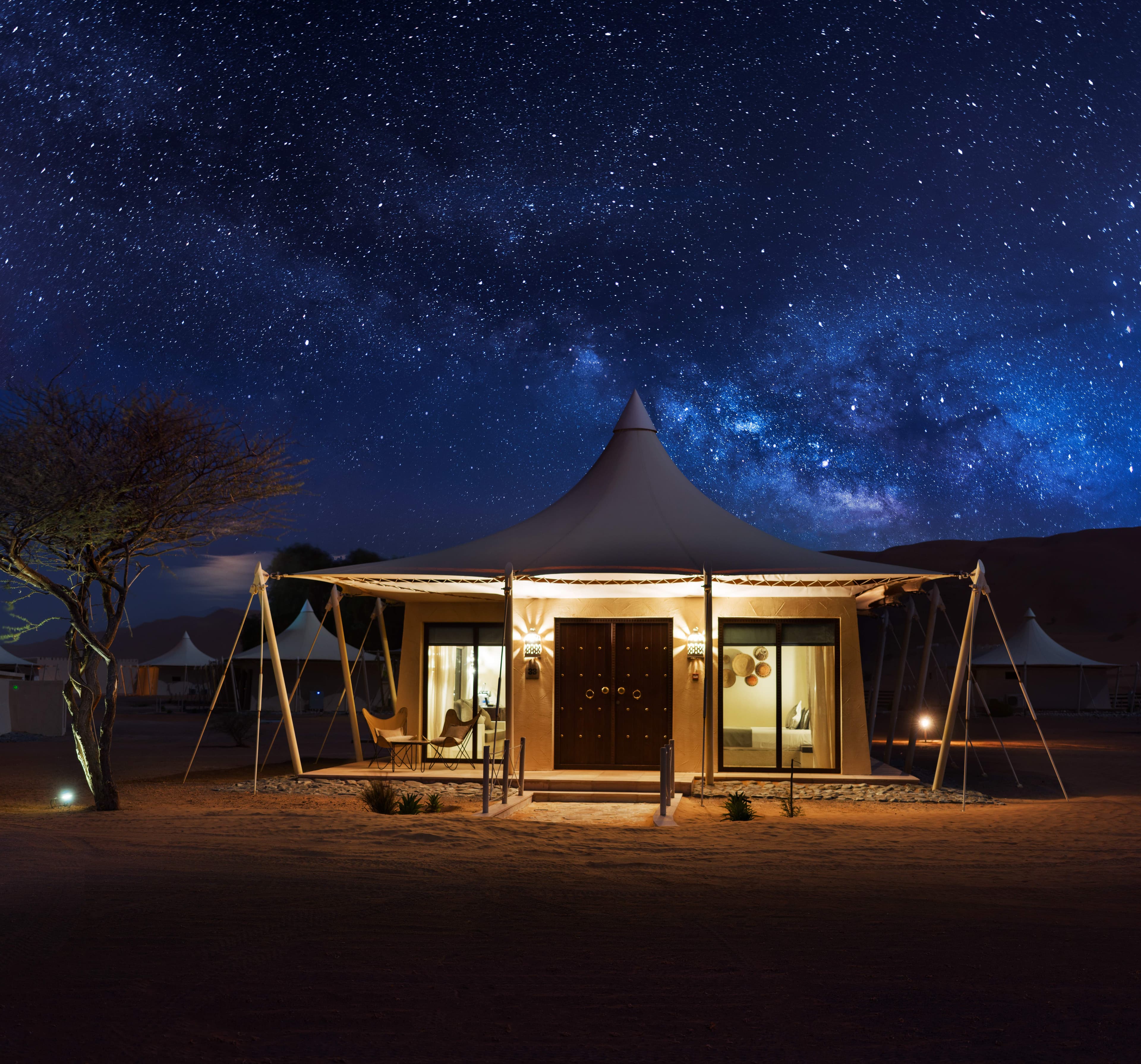 Desert Night Camp Ansicht 7