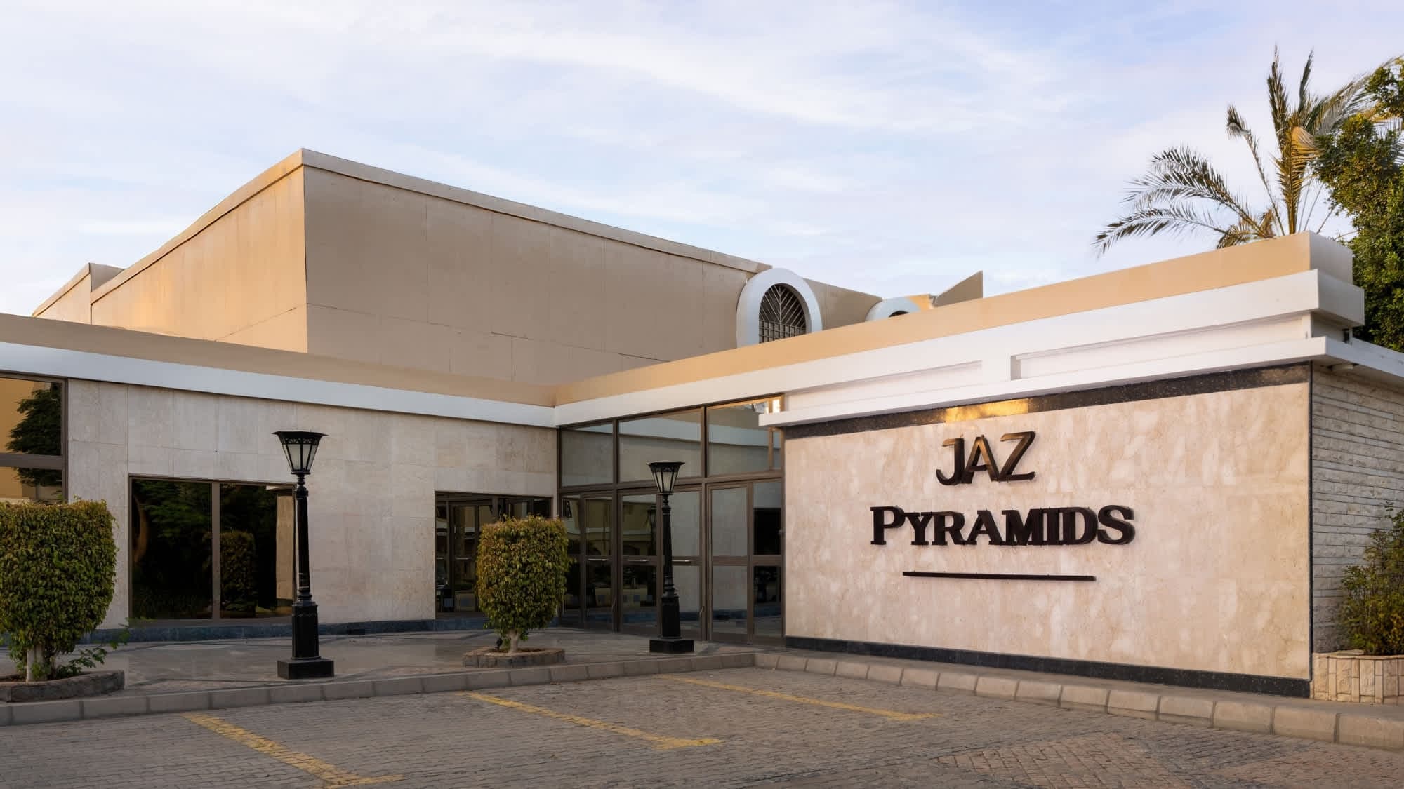 JAZ Pyramids Resort Ansicht 3