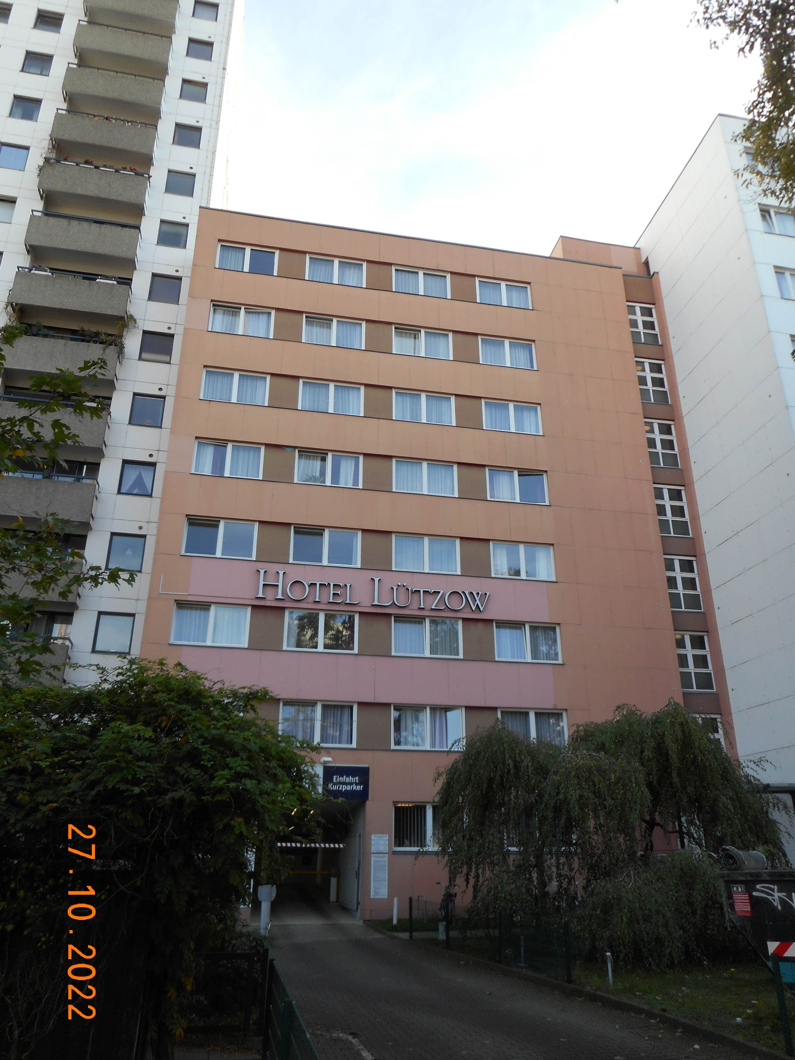 Hotel Lützow Ansicht 2