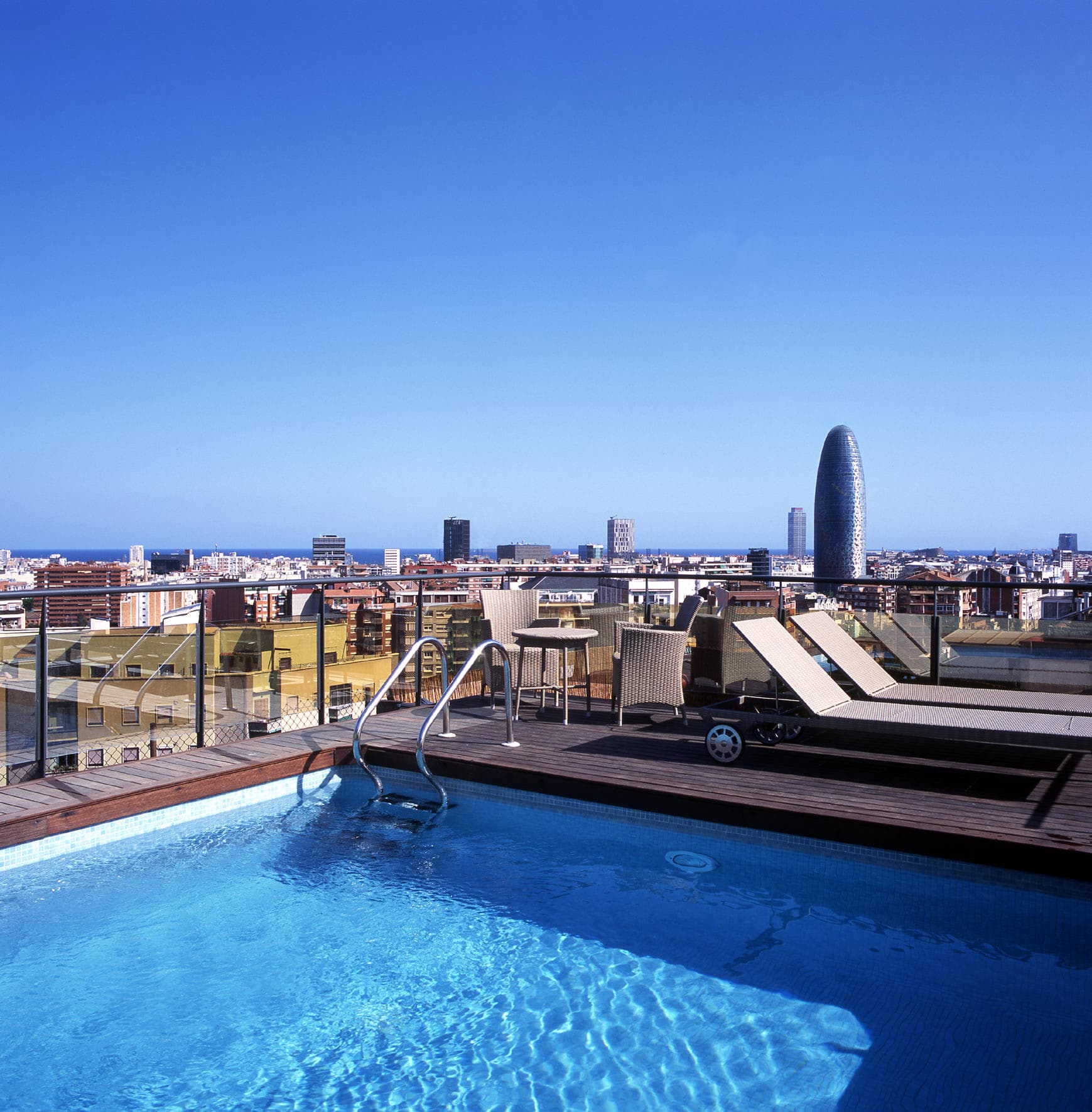 Hotel Catalonia Atenas Ansicht 5
