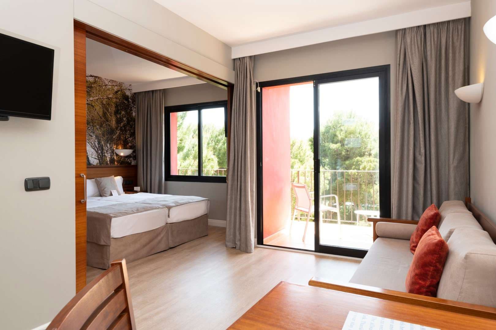 allsun Hotel Illot Park Ansicht 6