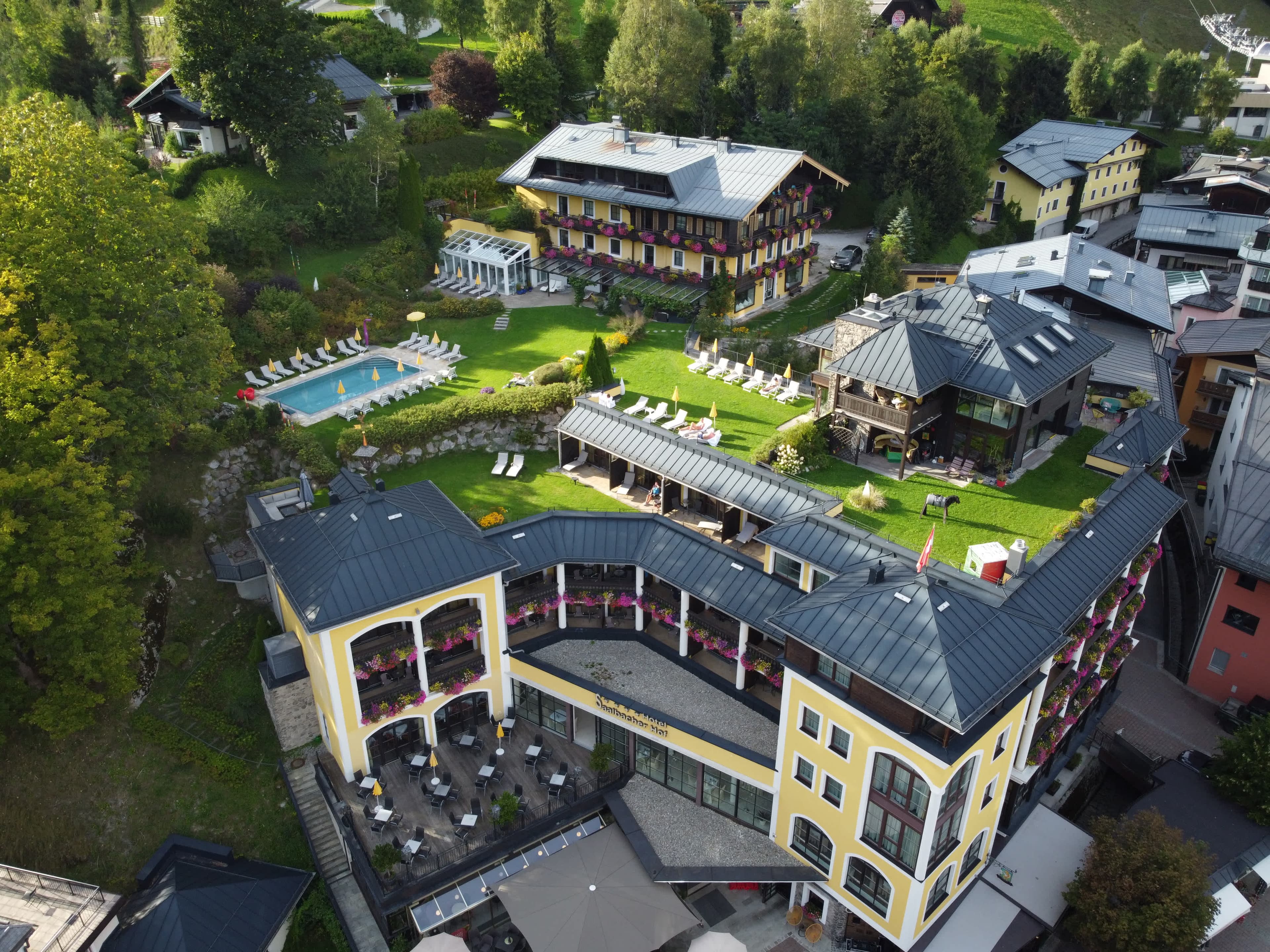 Hotel Saalbacher Hof Ansicht 3