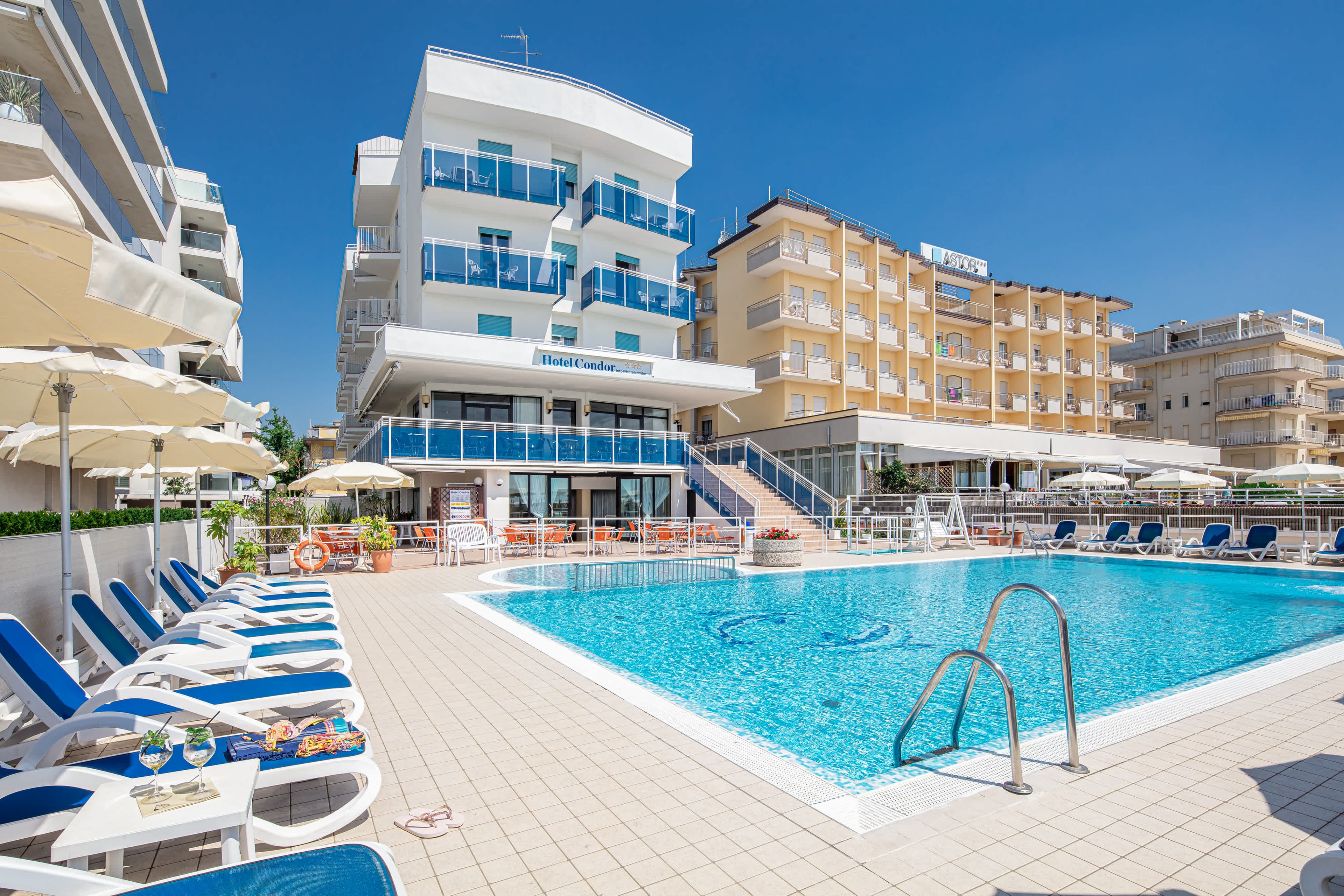 Hotel Condor Ansicht 2