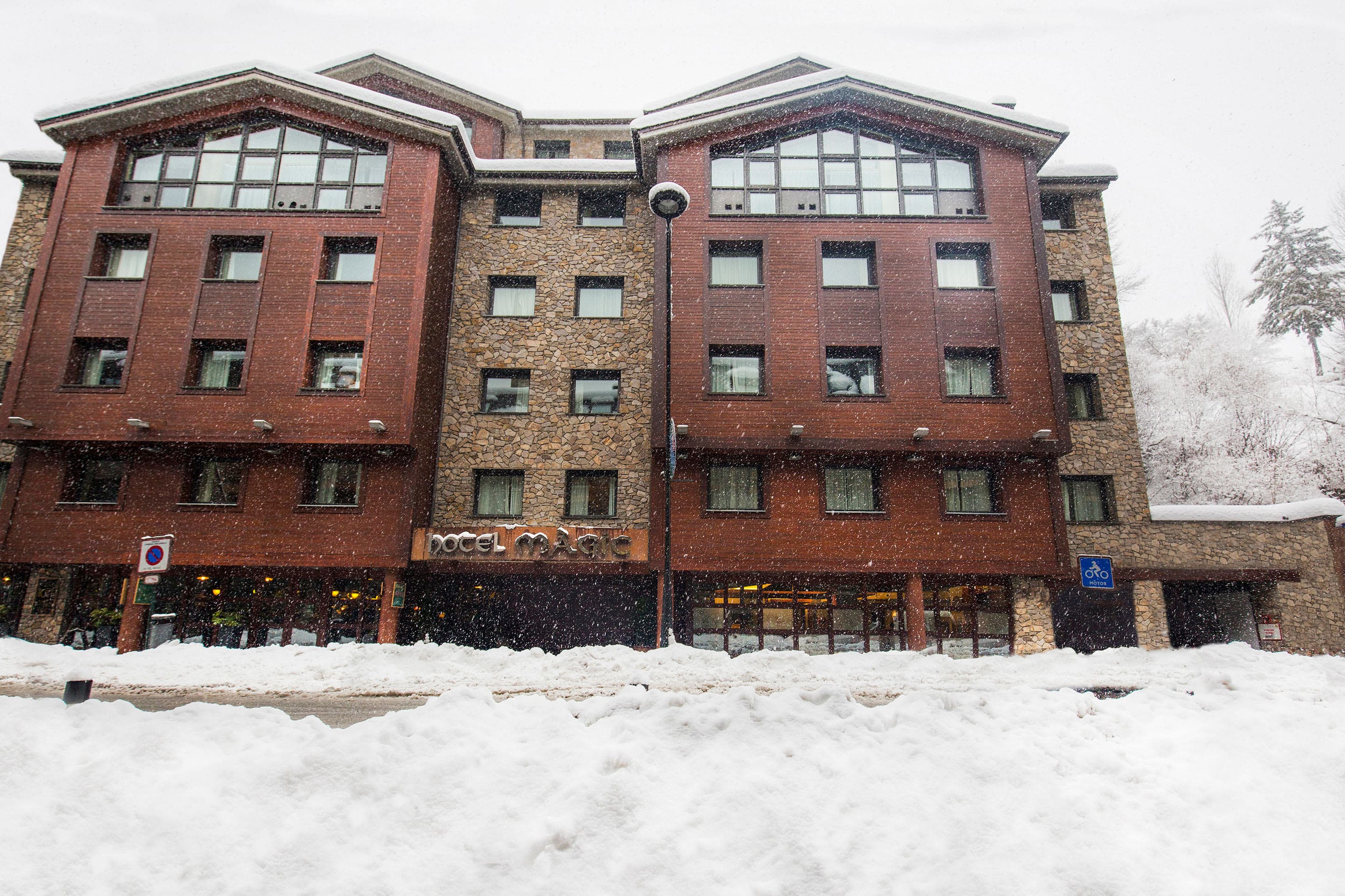 Hotel Magic La Massana Ansicht 3