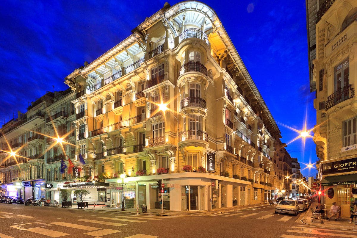 Best Western Plus Hôtel Massena Nice Ansicht 2
