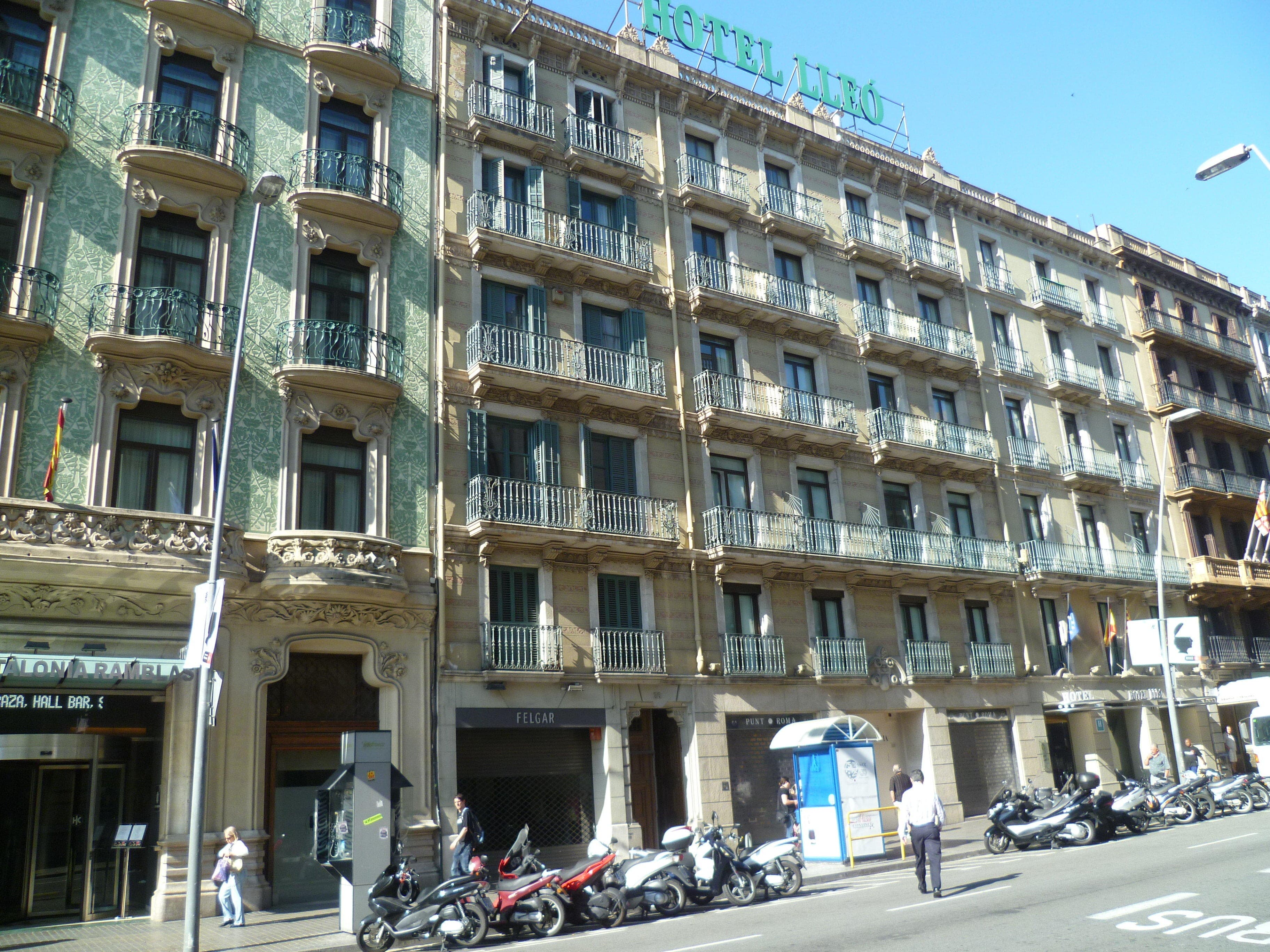Hotel Lleo Ansicht 2