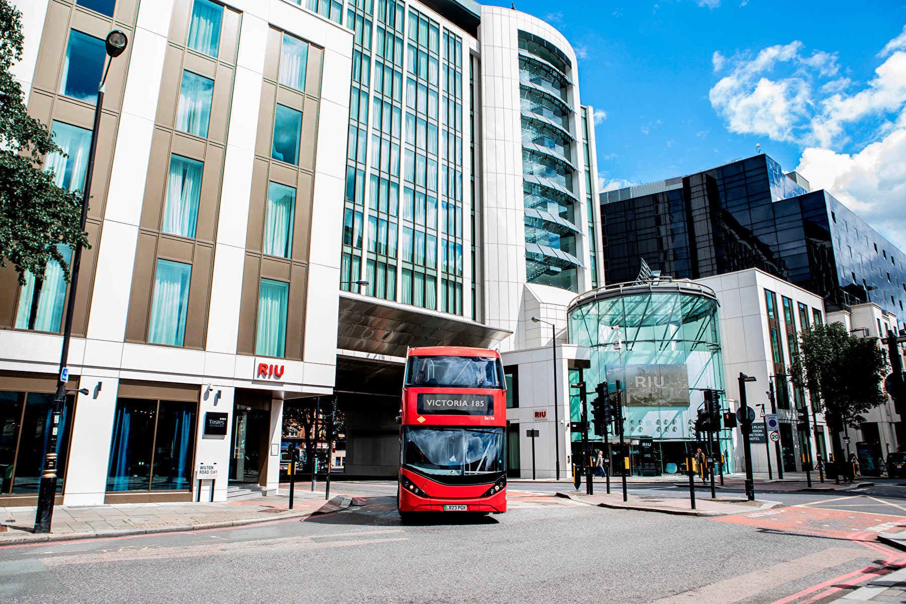 Hotel Riu Plaza London Victoria Ansicht 2
