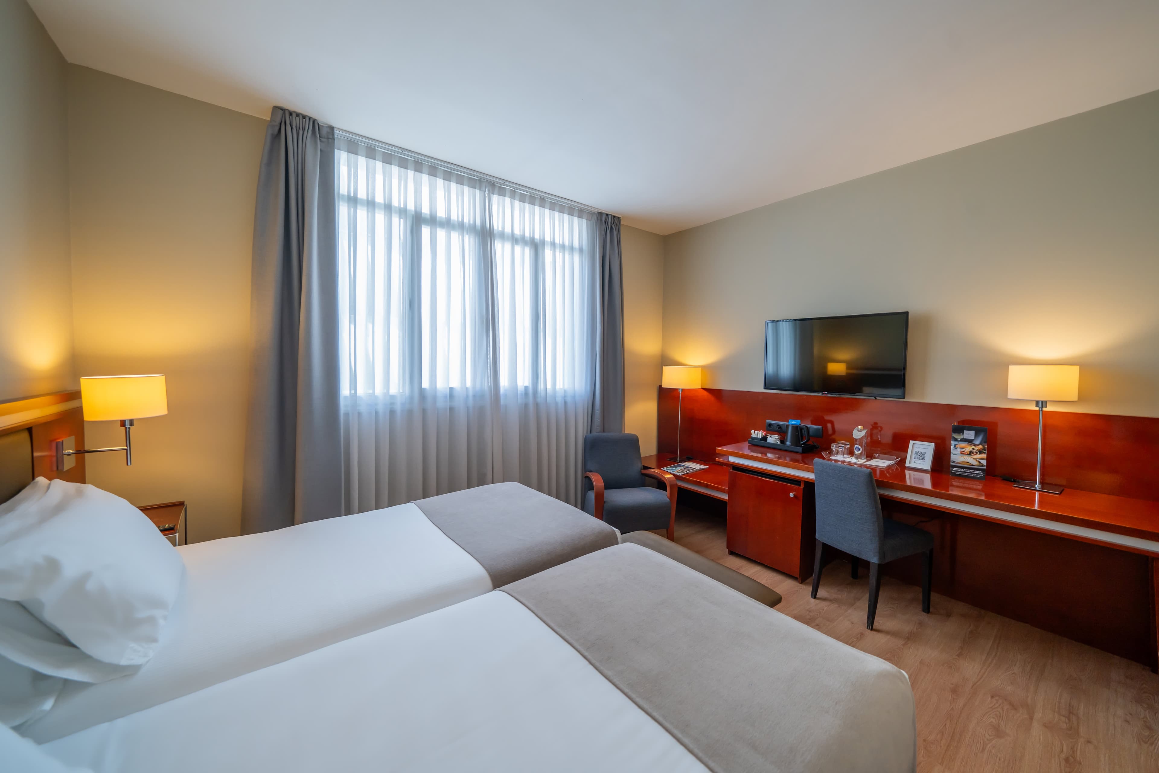 Abba Euskalduna Hotel Ansicht 5