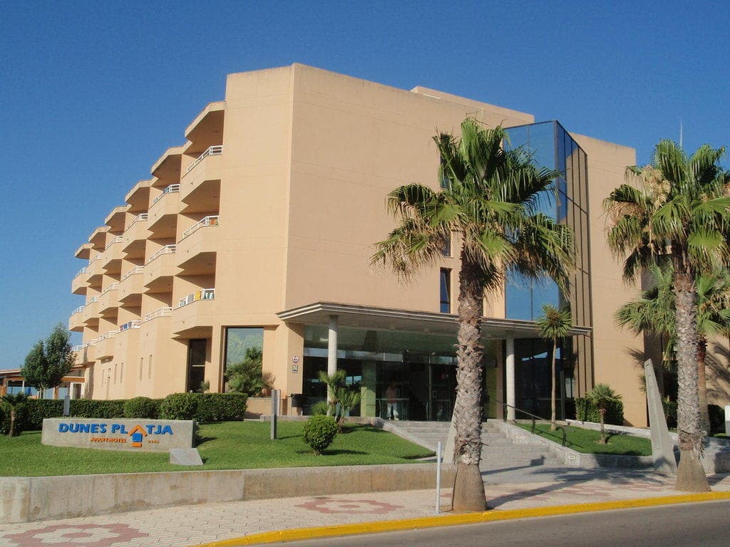Aparthotel Dunes Platja Ansicht 2
