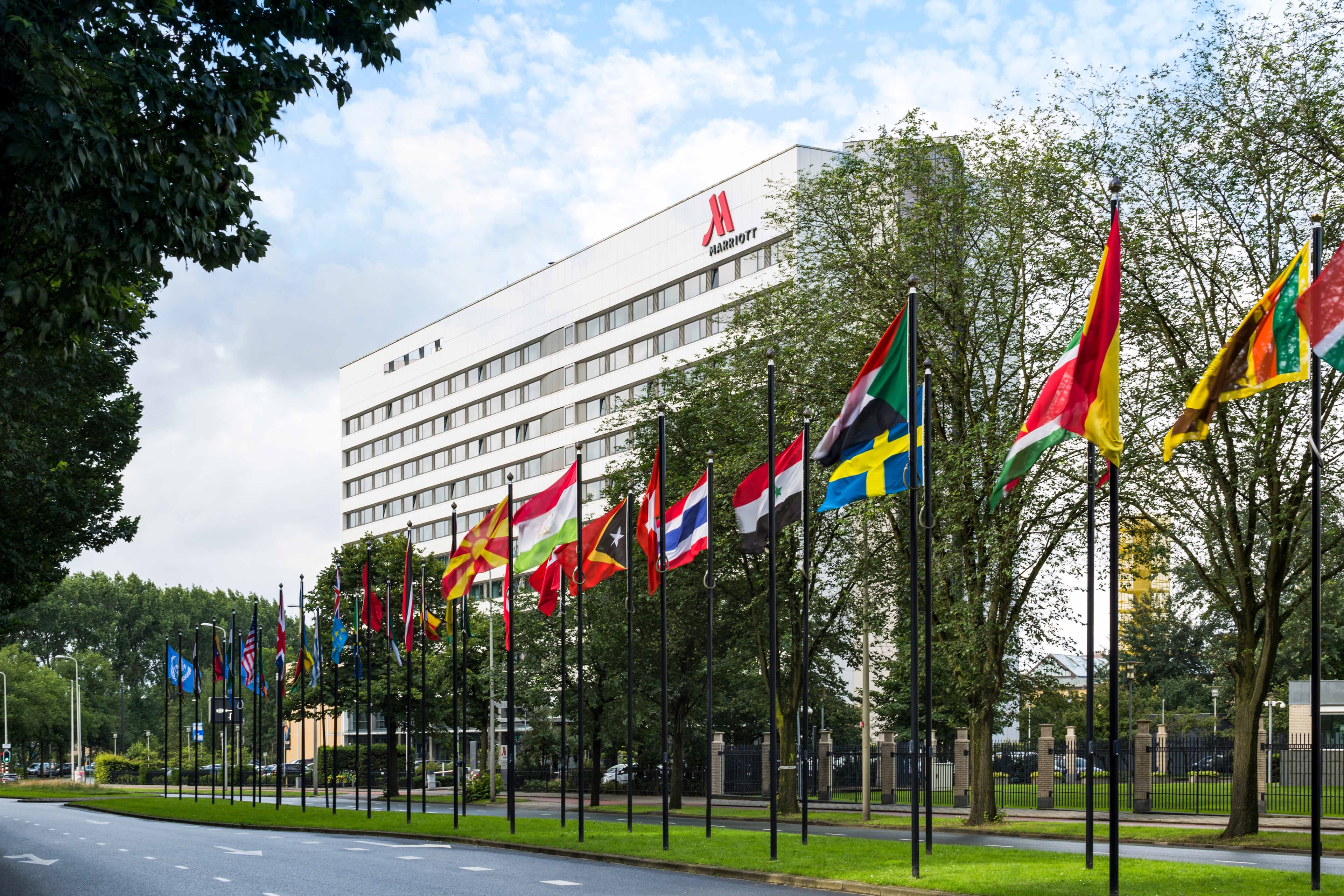 The Hague Marriott Ansicht 2