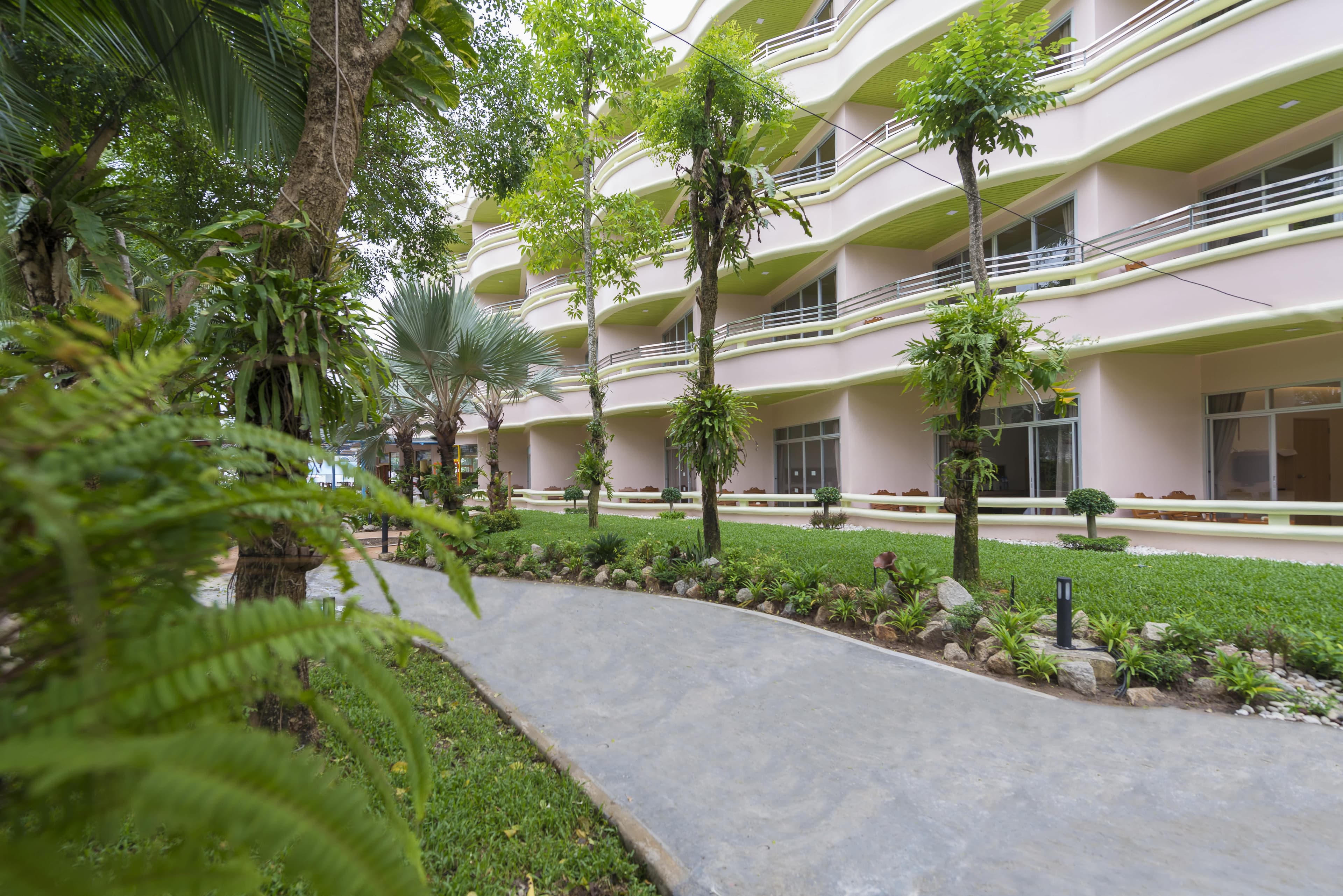 MATCHA SAMUI RESORT (formerly Chaba Samui Resort) Ansicht 2
