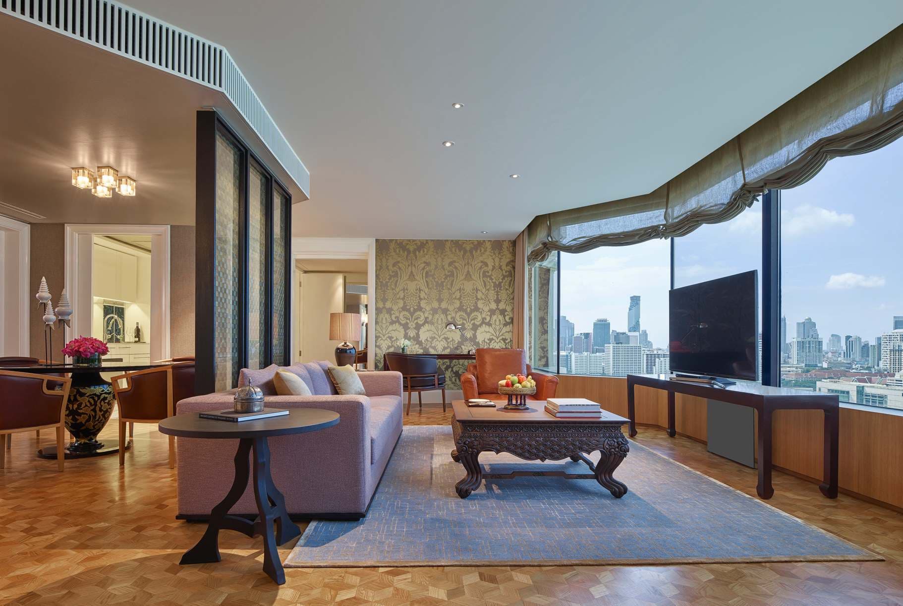 Grand Hyatt Erawan Bangkok Ansicht 8
