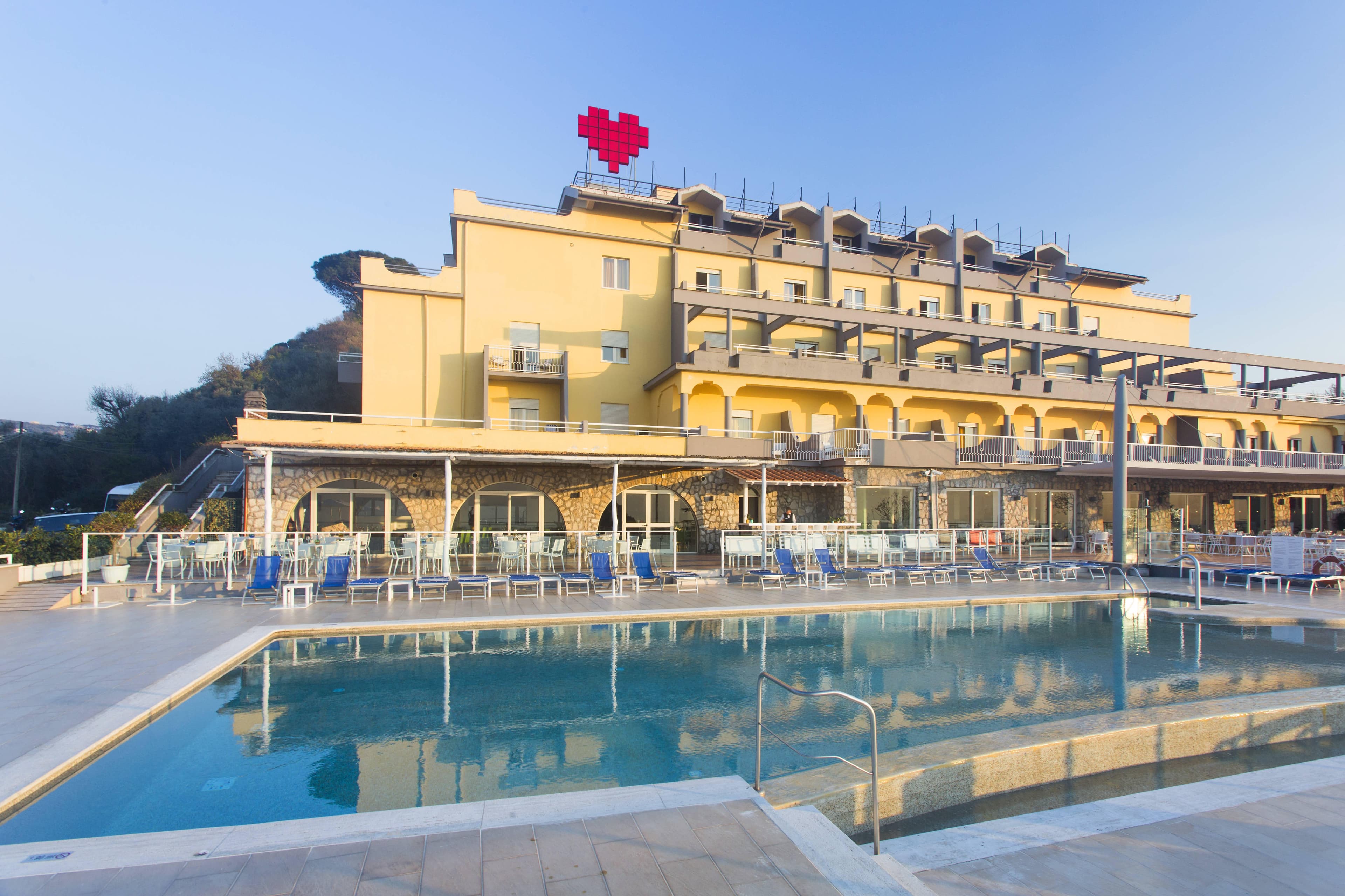 Art Hotel Gran Paradiso Ansicht 2