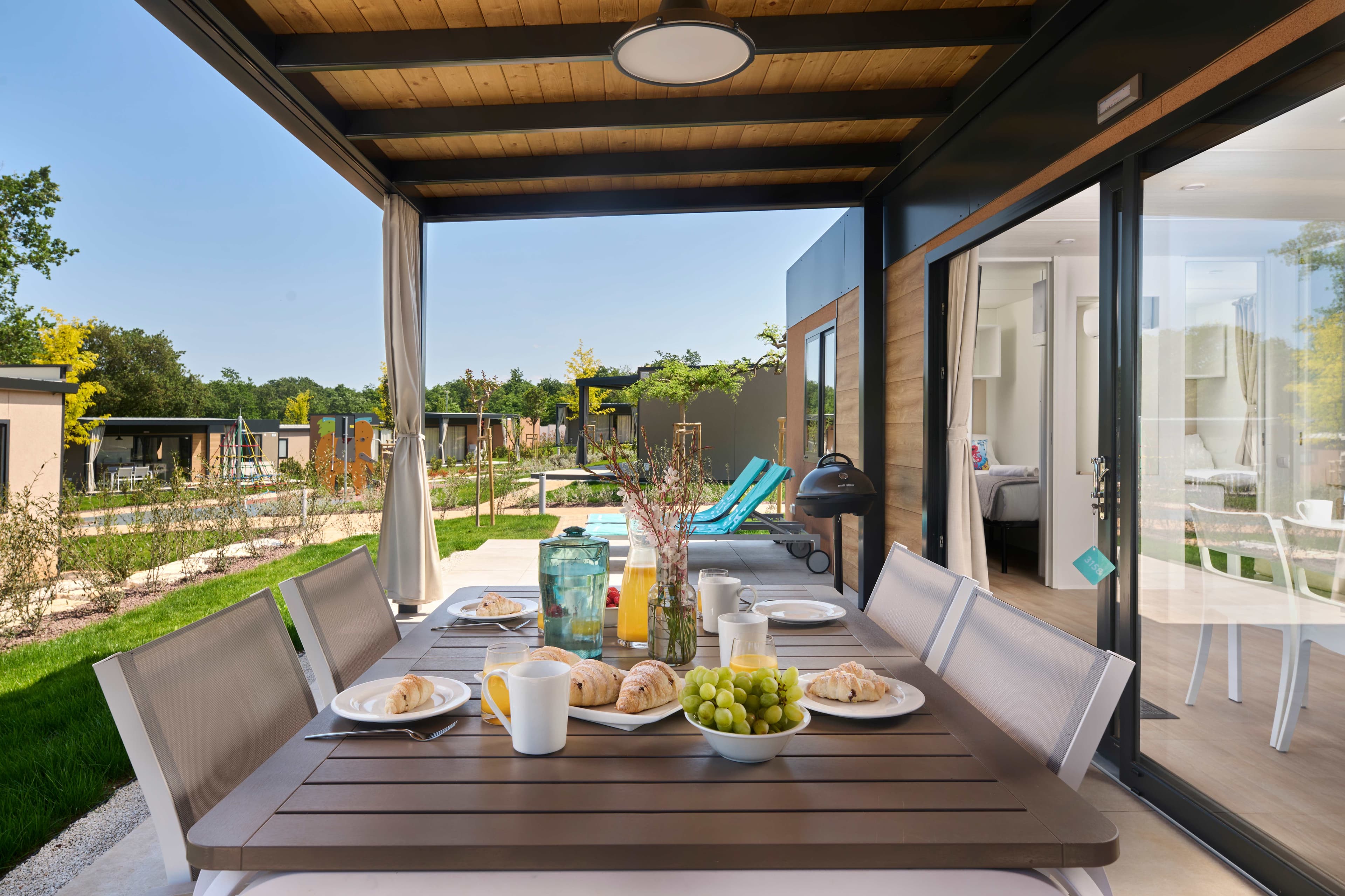 Camping Park Umag Mobile Homes Ansicht 3