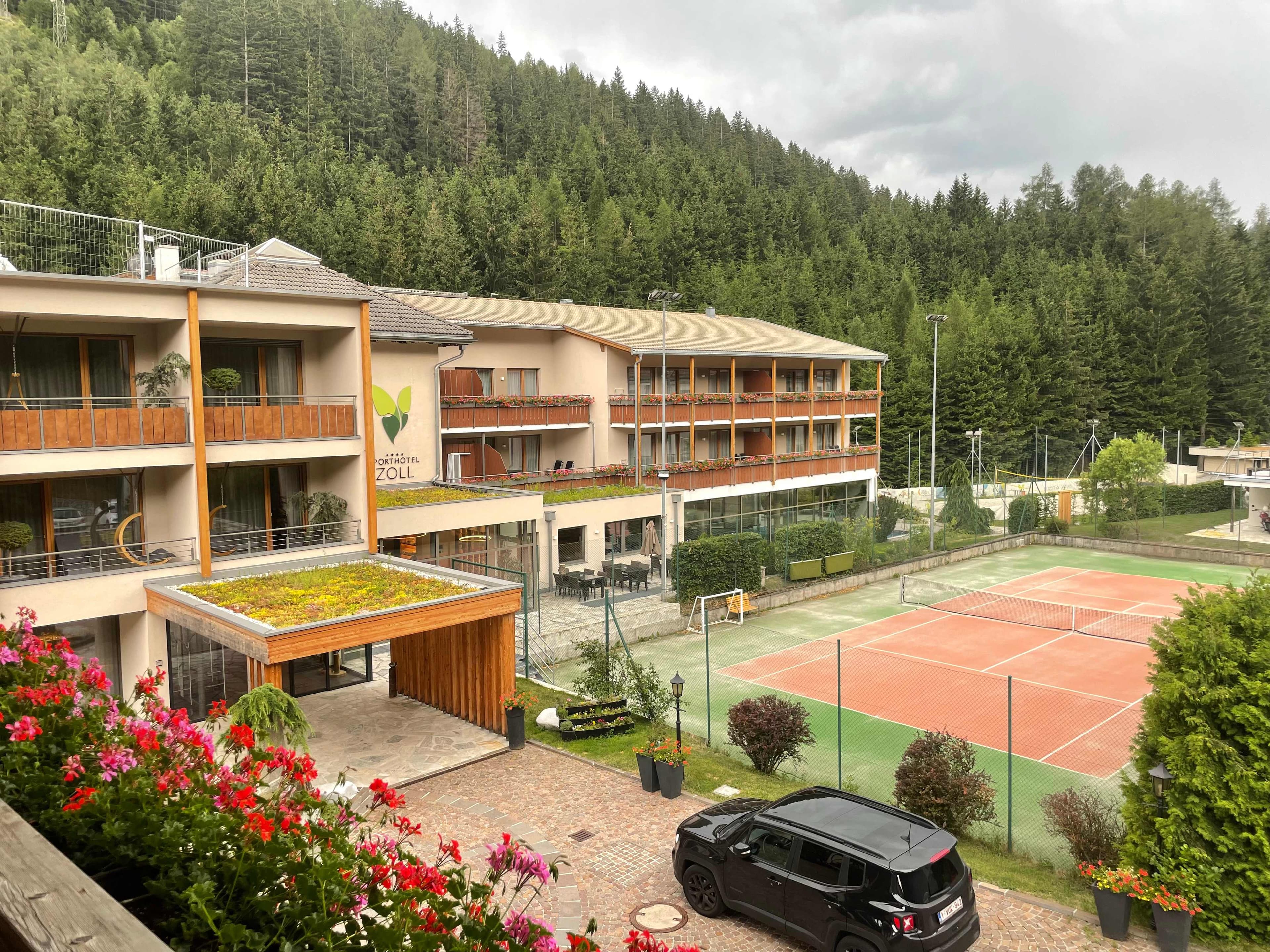 Sporthotel Zoll Ansicht 3