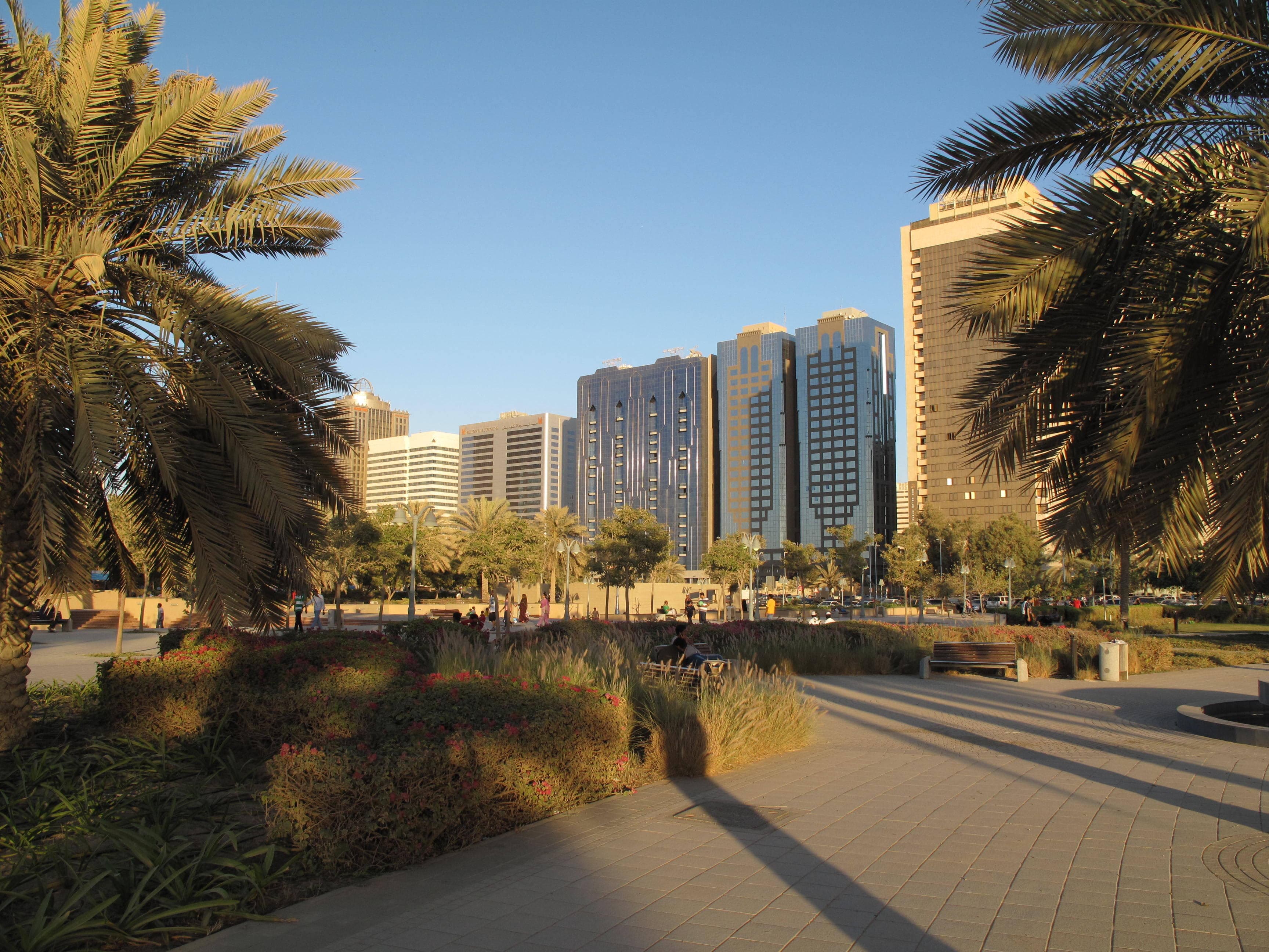 Corniche Hotel Abu Dhabi Ansicht 2